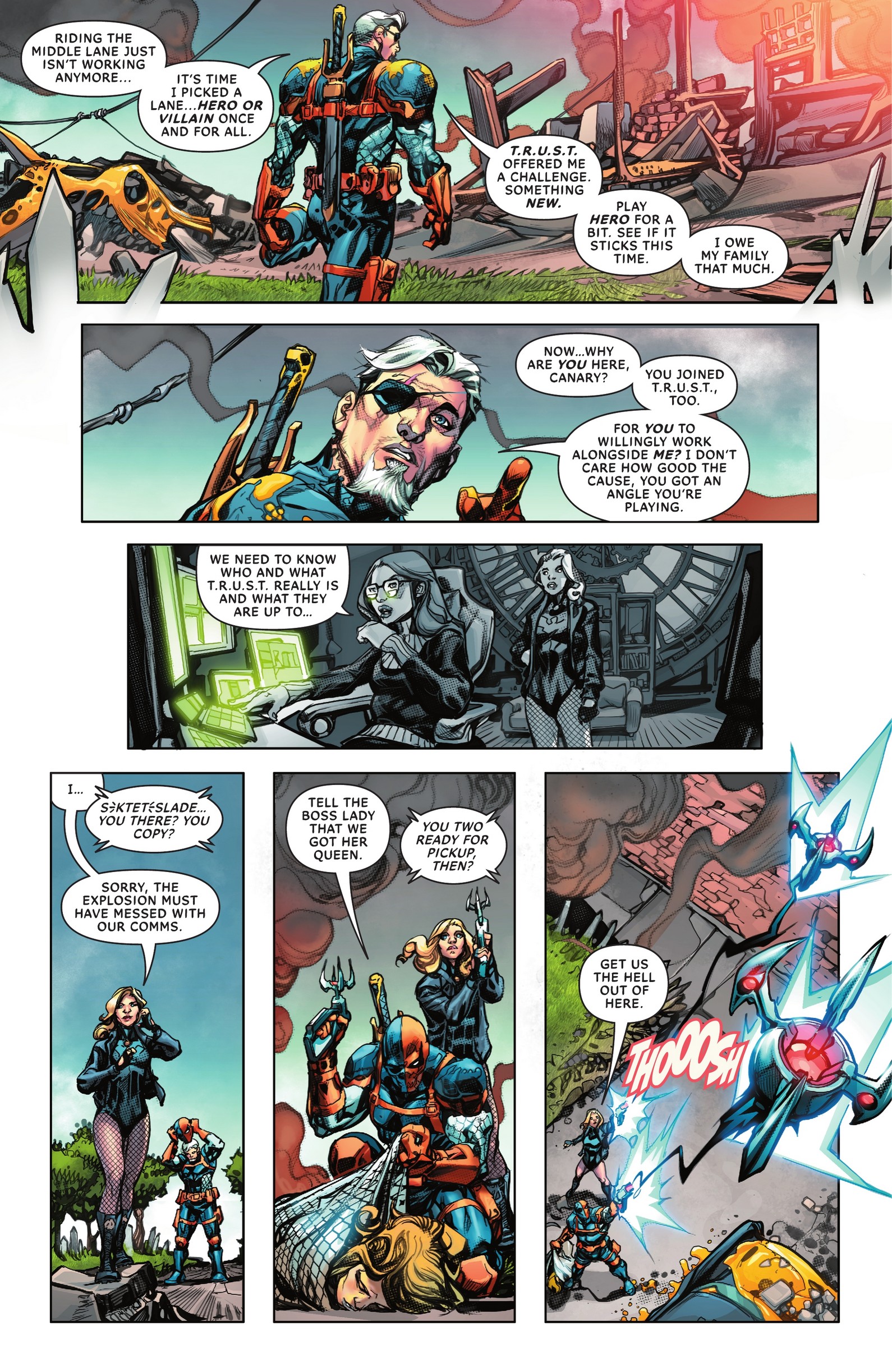 Deathstroke Inc. (2021-) issue 1 - Page 20