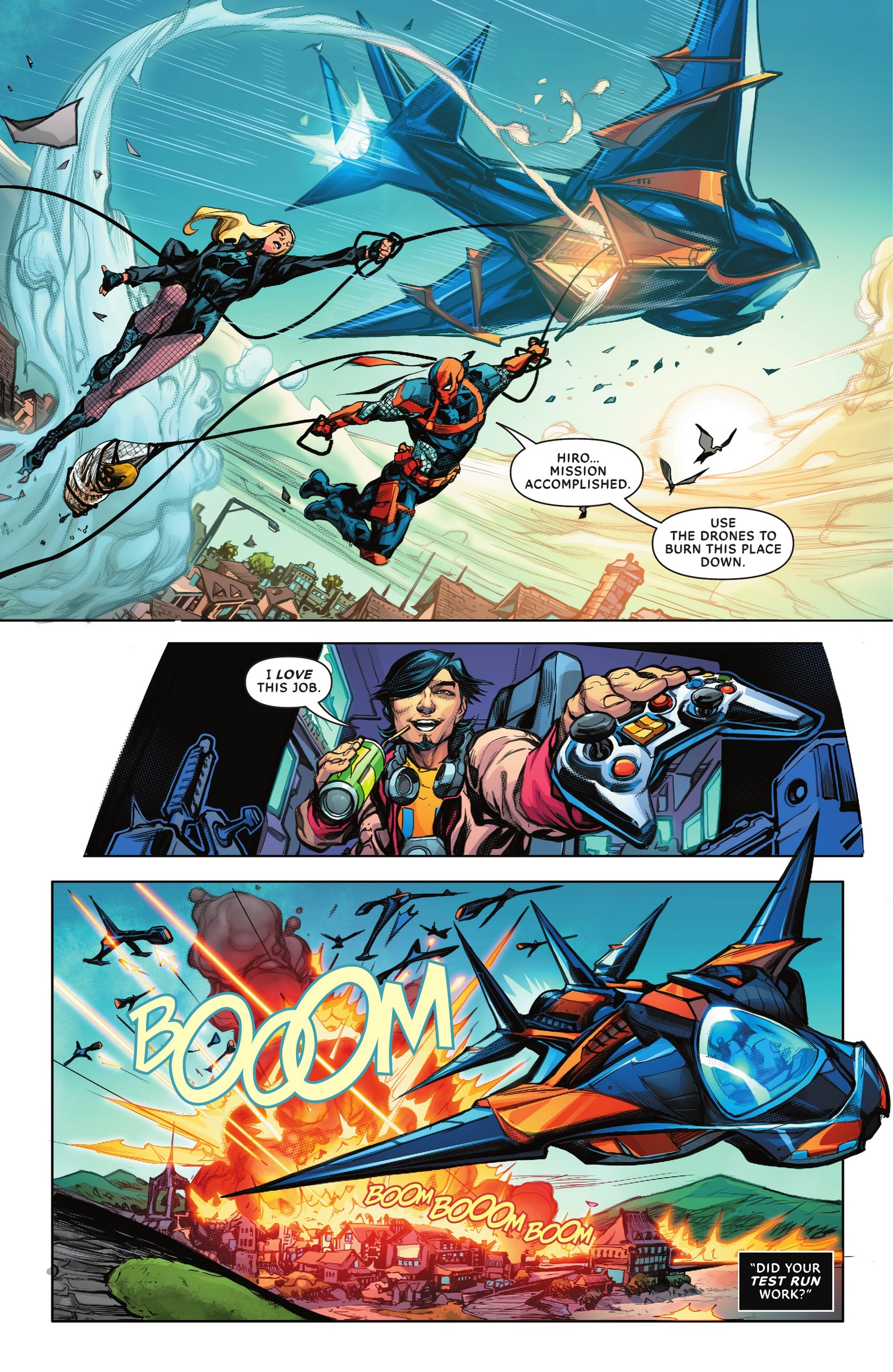 Deathstroke Inc. (2021-) issue 1 - Page 21