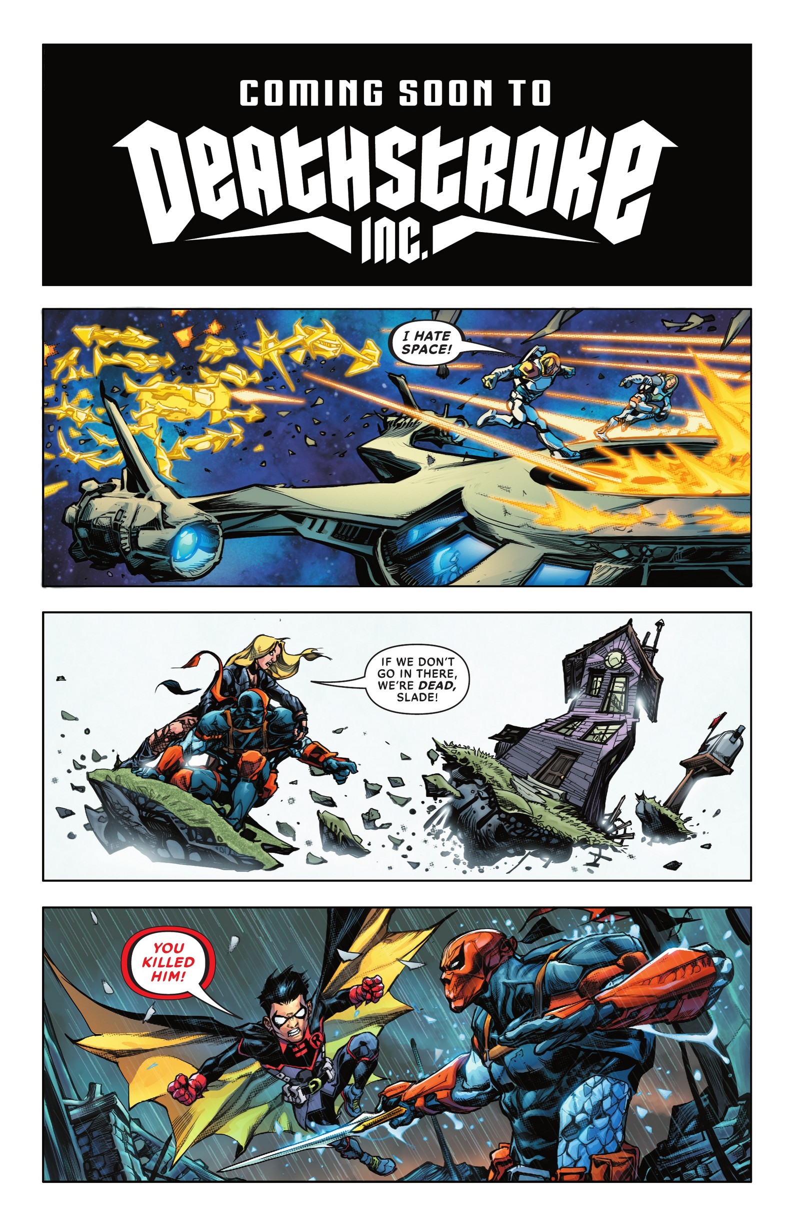 Deathstroke Inc. (2021-) issue 1 - Page 23