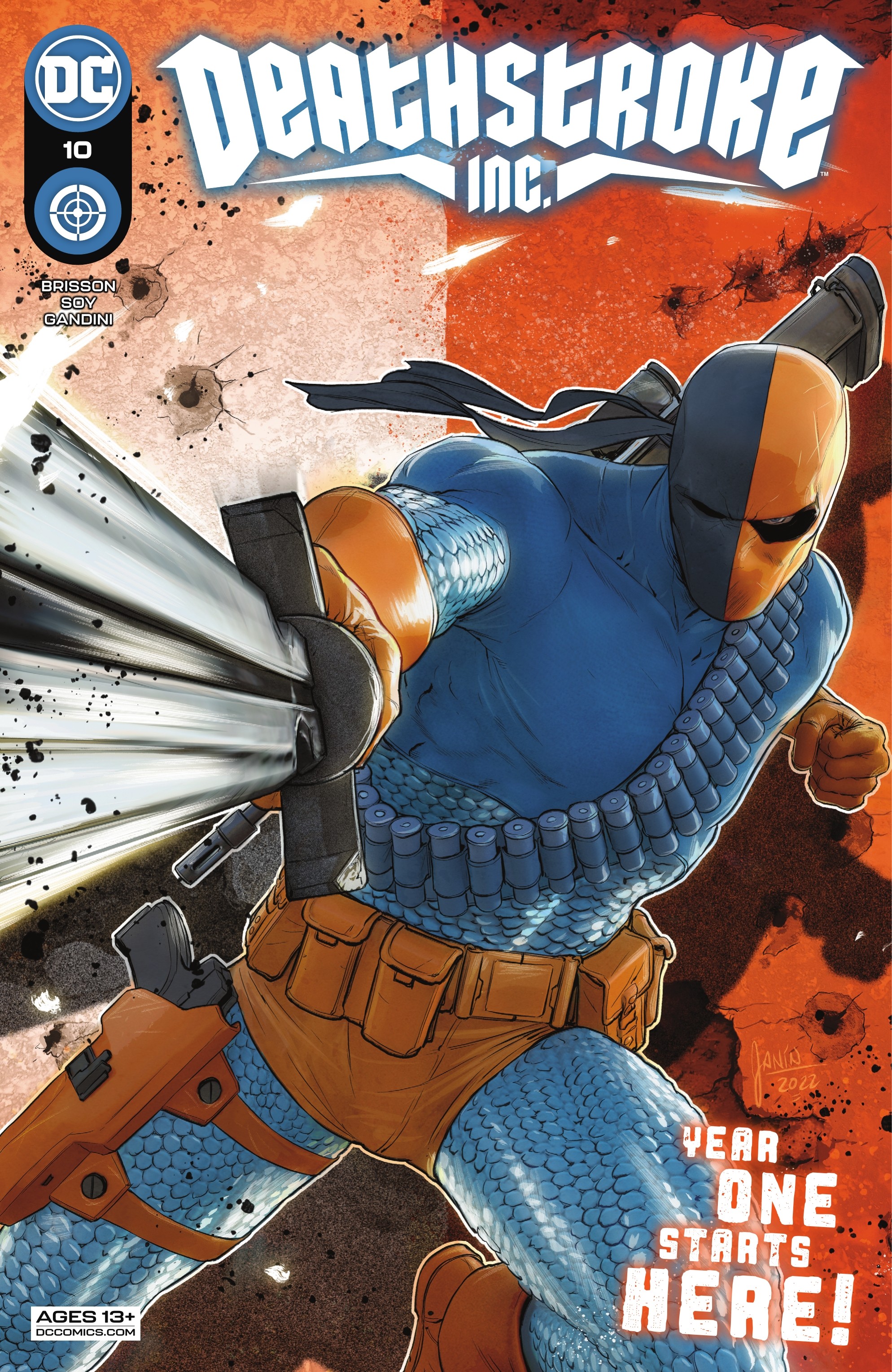 Deathstroke Inc. (2021-)-Deathstroke Inc. (2021-) #10