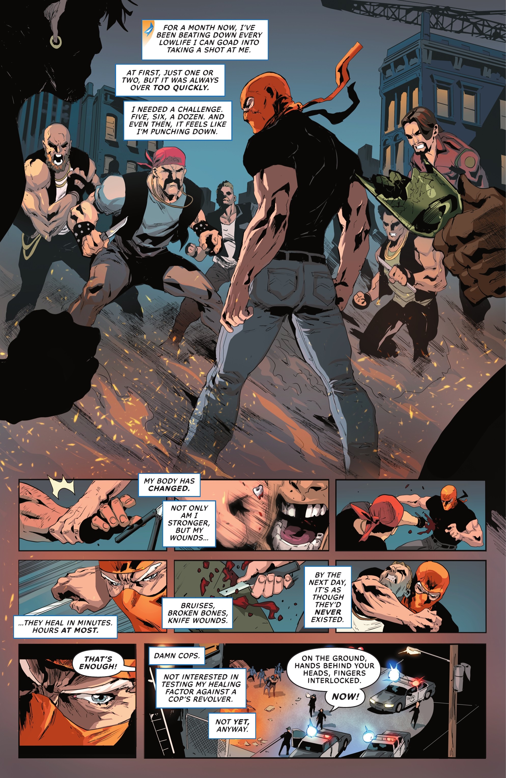 Deathstroke Inc. (2021-) issue 10 - Page 19