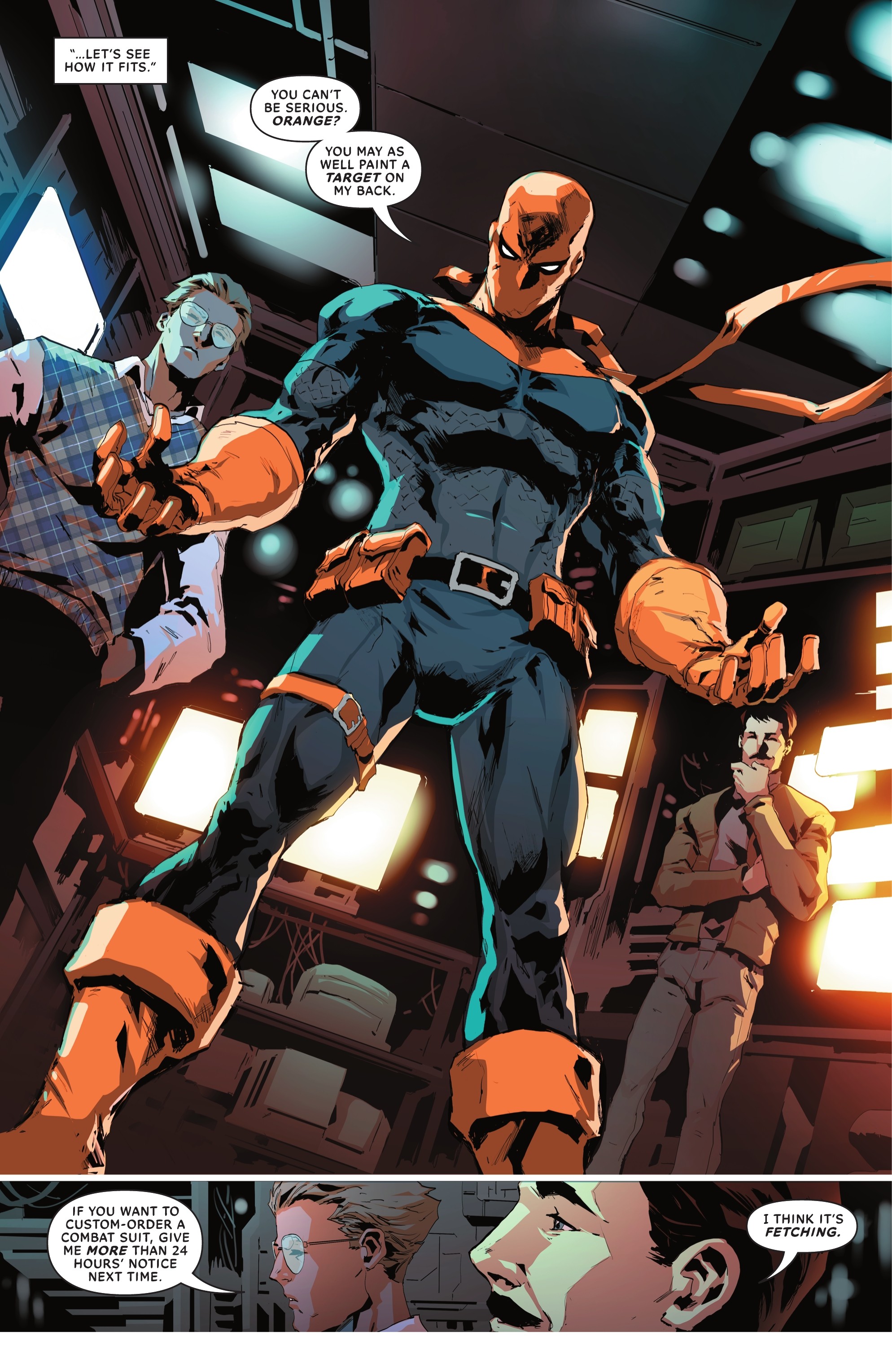 Deathstroke Inc. (2021-) issue 11 - Page 12