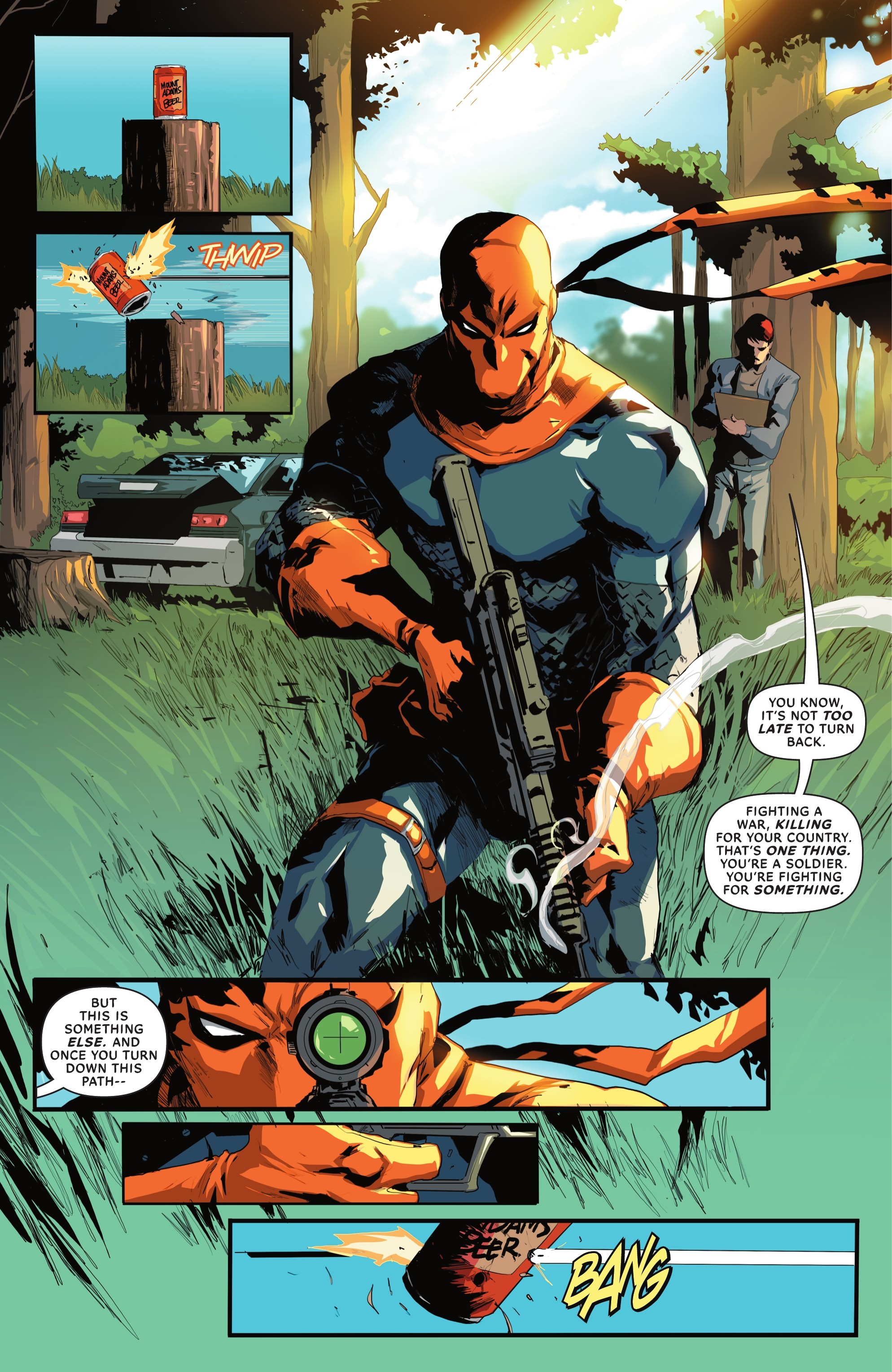 Deathstroke Inc. (2021-) issue 11 - Page 13