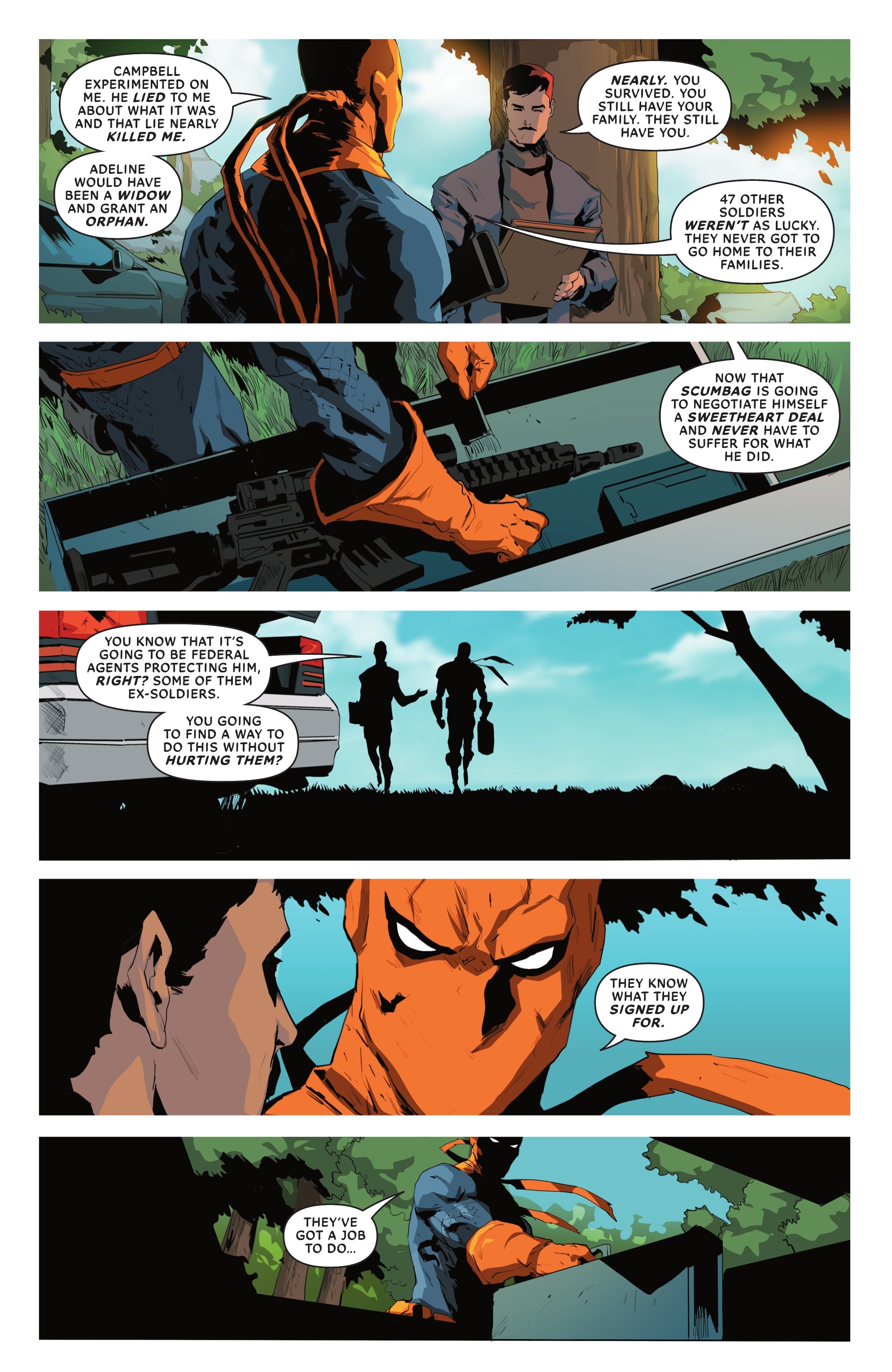 Deathstroke Inc. (2021-) issue 11 - Page 14