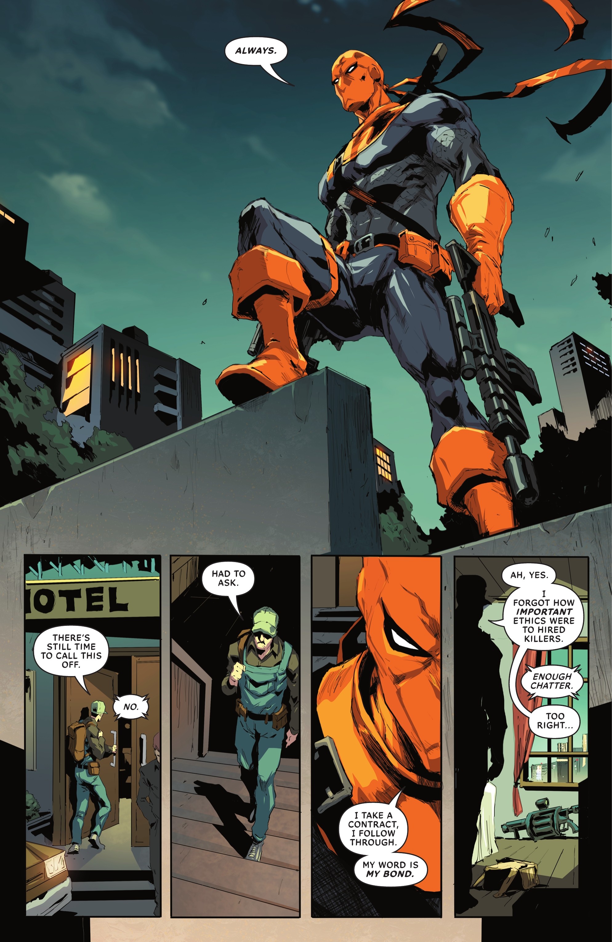 Deathstroke Inc. (2021-) issue 11 - Page 18