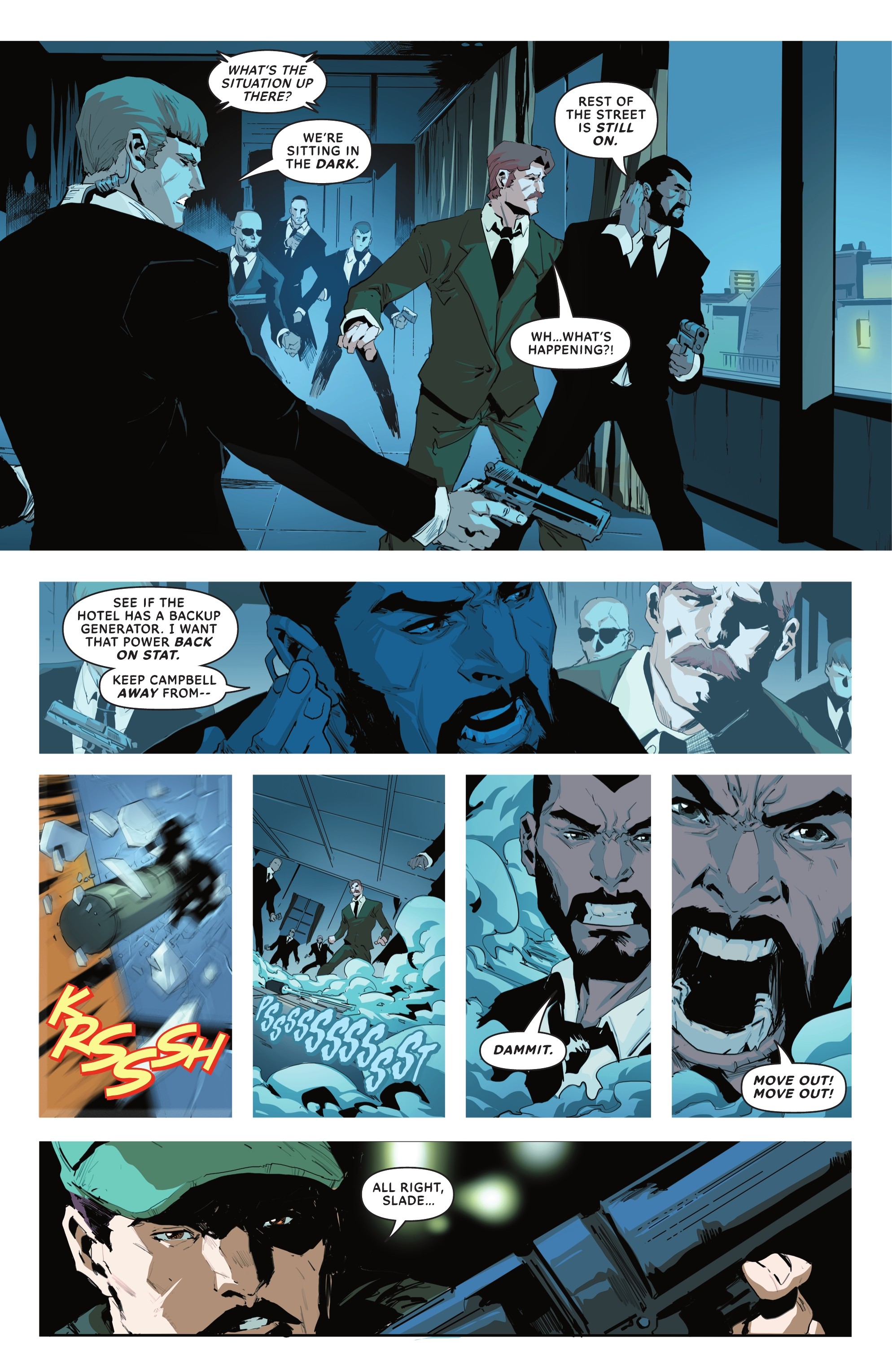 Deathstroke Inc. (2021-) issue 11 - Page 20