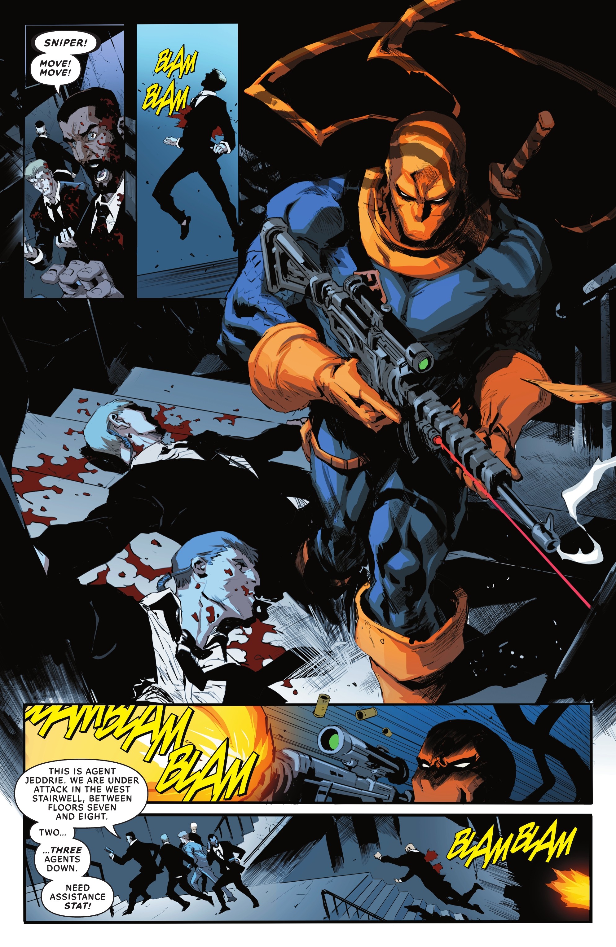 Deathstroke Inc. (2021-) issue 11 - Page 22