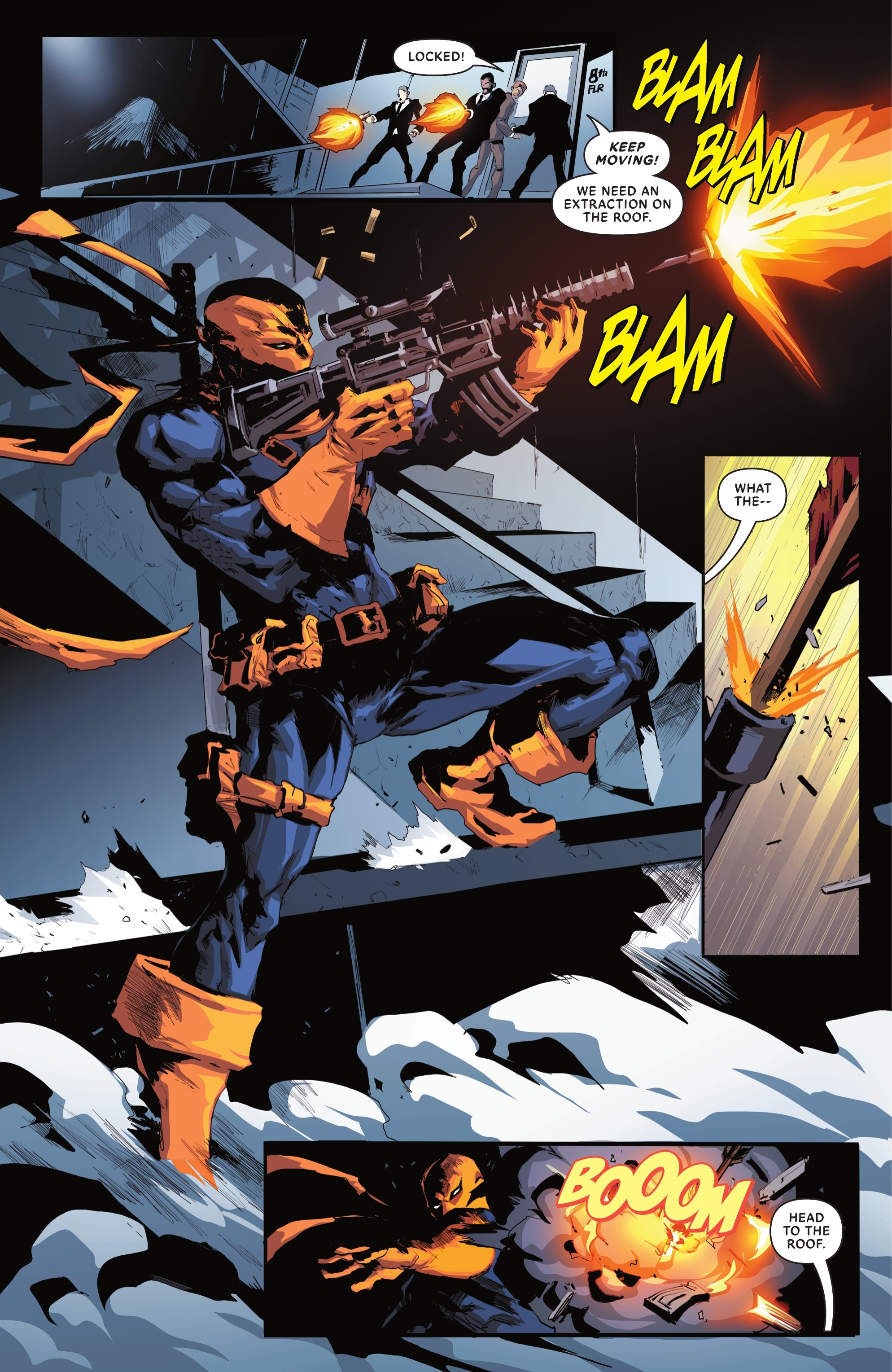 Deathstroke Inc. (2021-) issue 11 - Page 23