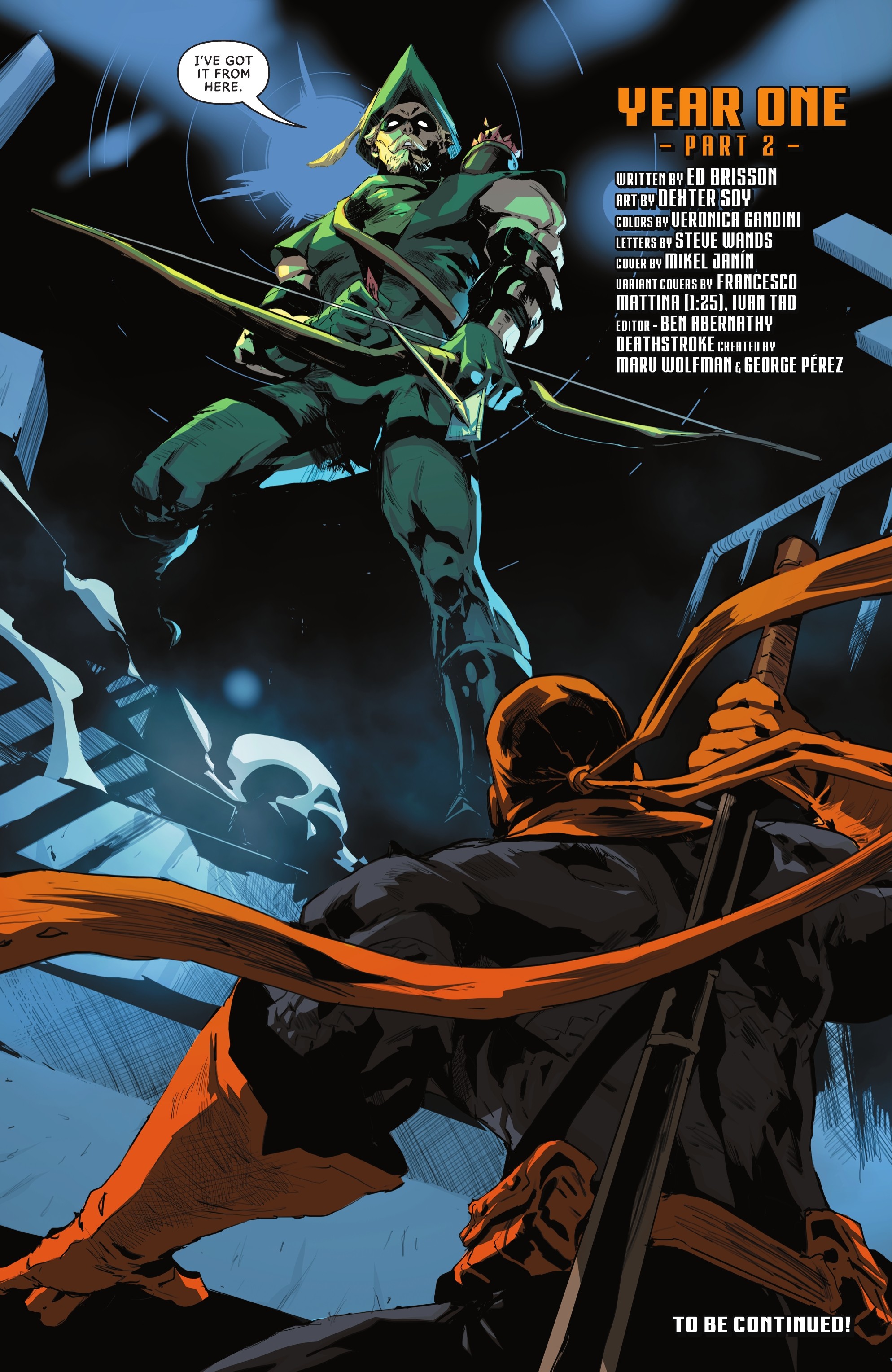 Deathstroke Inc. (2021-) issue 11 - Page 24