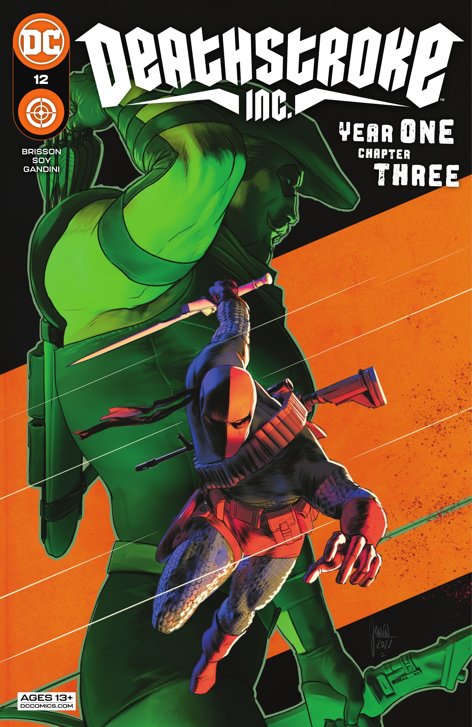 Deathstroke Inc. (2021-)-Deathstroke Inc. (2021-) #12