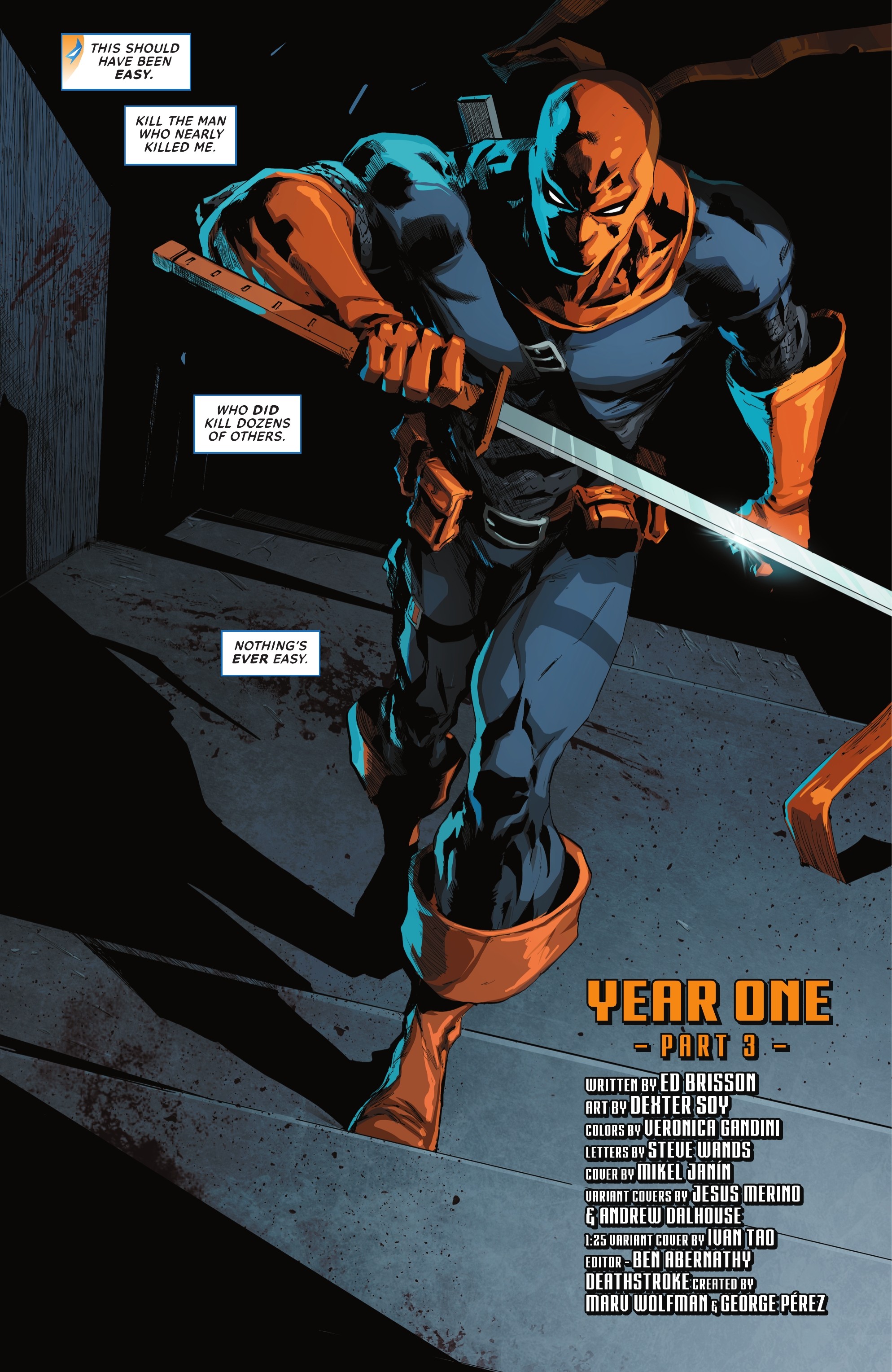 Deathstroke Inc. (2021-): Chapter 12 - Page 3