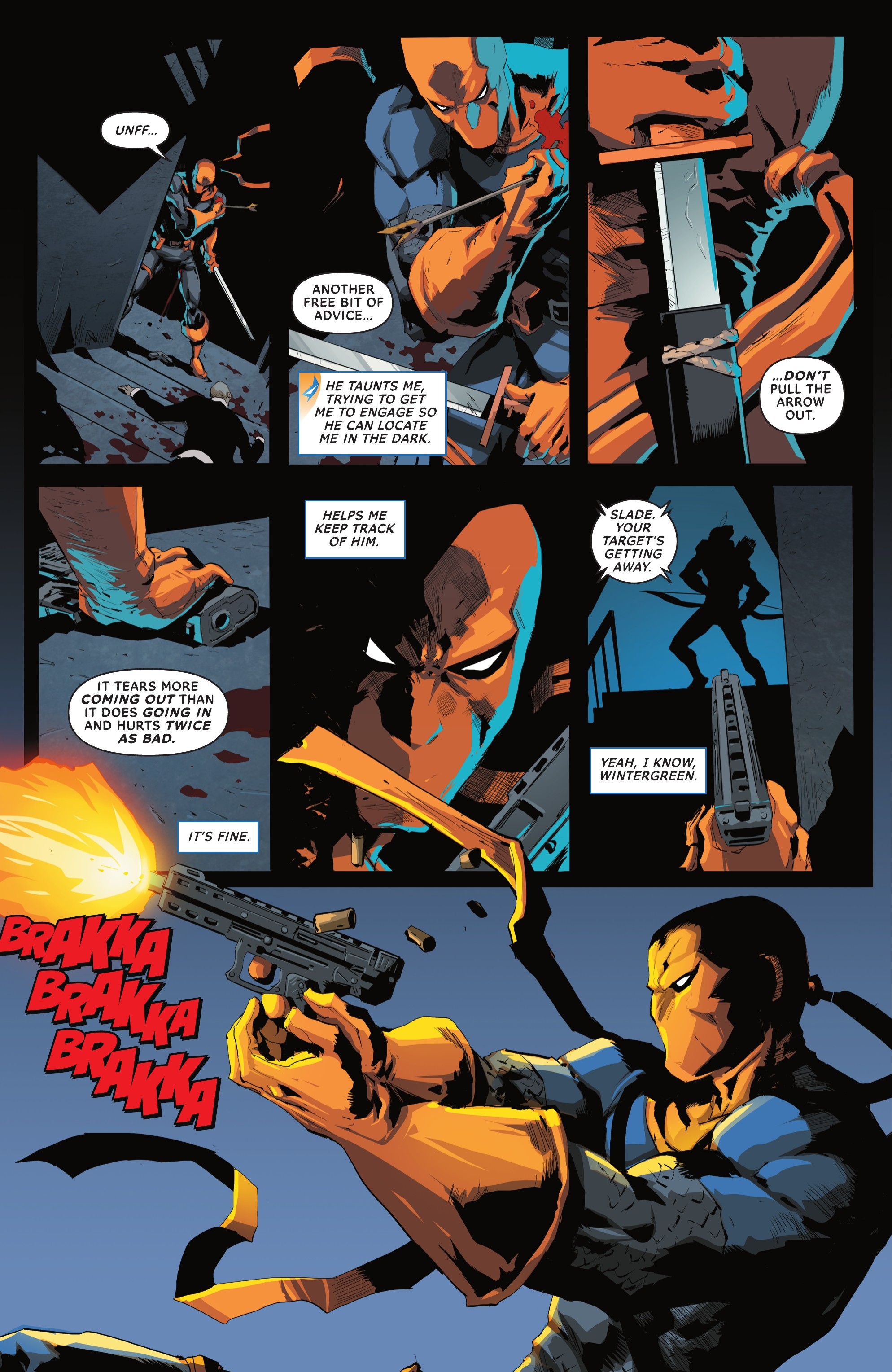 Deathstroke Inc. (2021-) issue 12 - Page 5