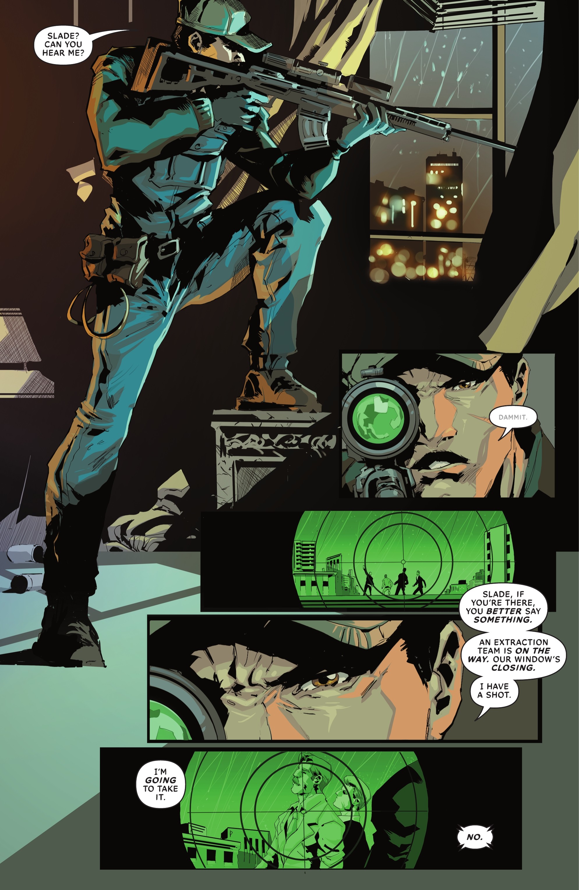 Deathstroke Inc. (2021-) issue 12 - Page 6