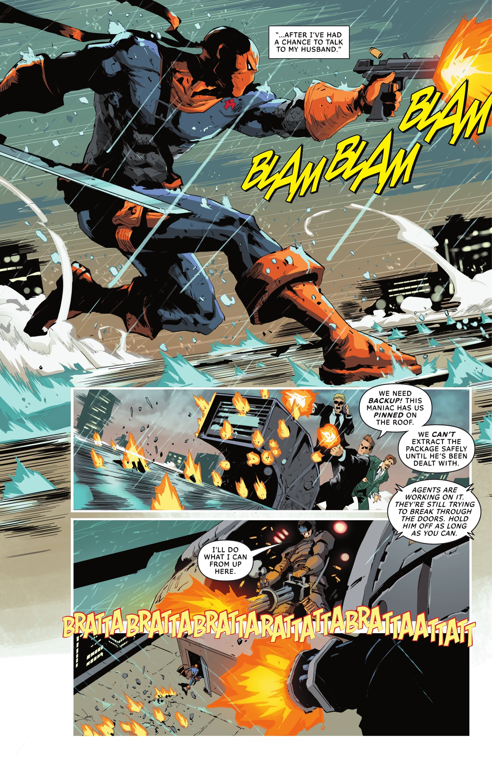 Deathstroke Inc. (2021-) issue 12 - Page 11