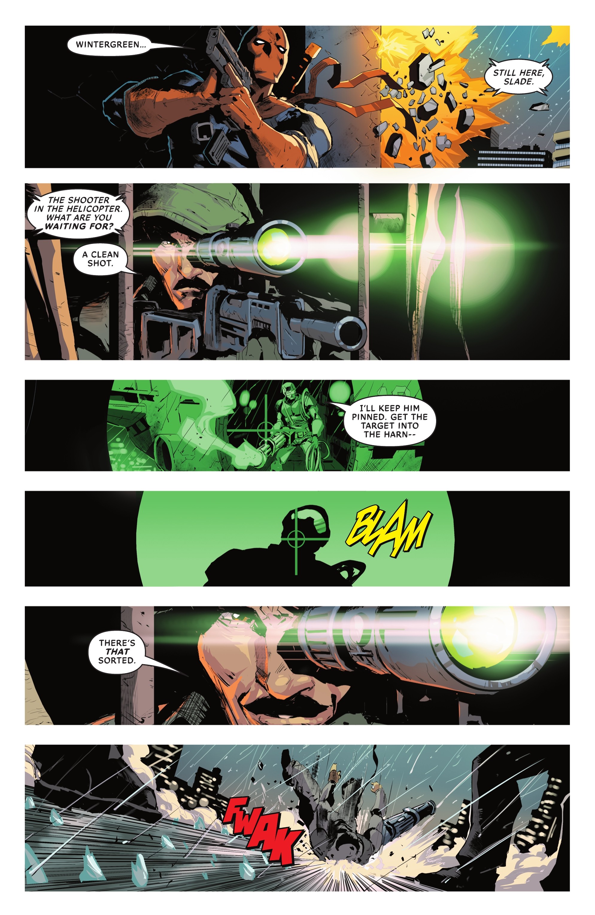 Deathstroke Inc. (2021-) issue 12 - Page 12