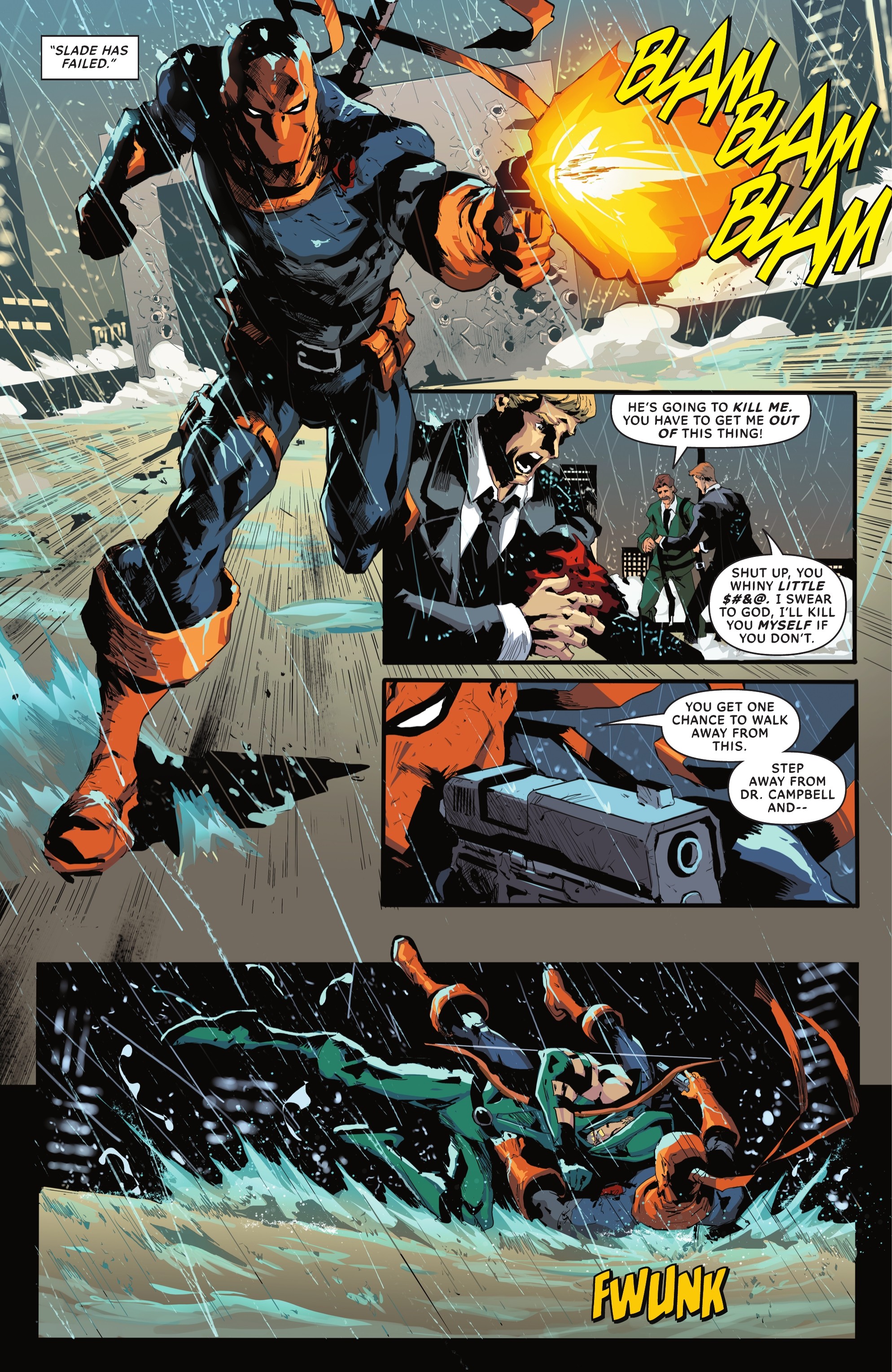 Deathstroke Inc. (2021-) issue 12 - Page 14