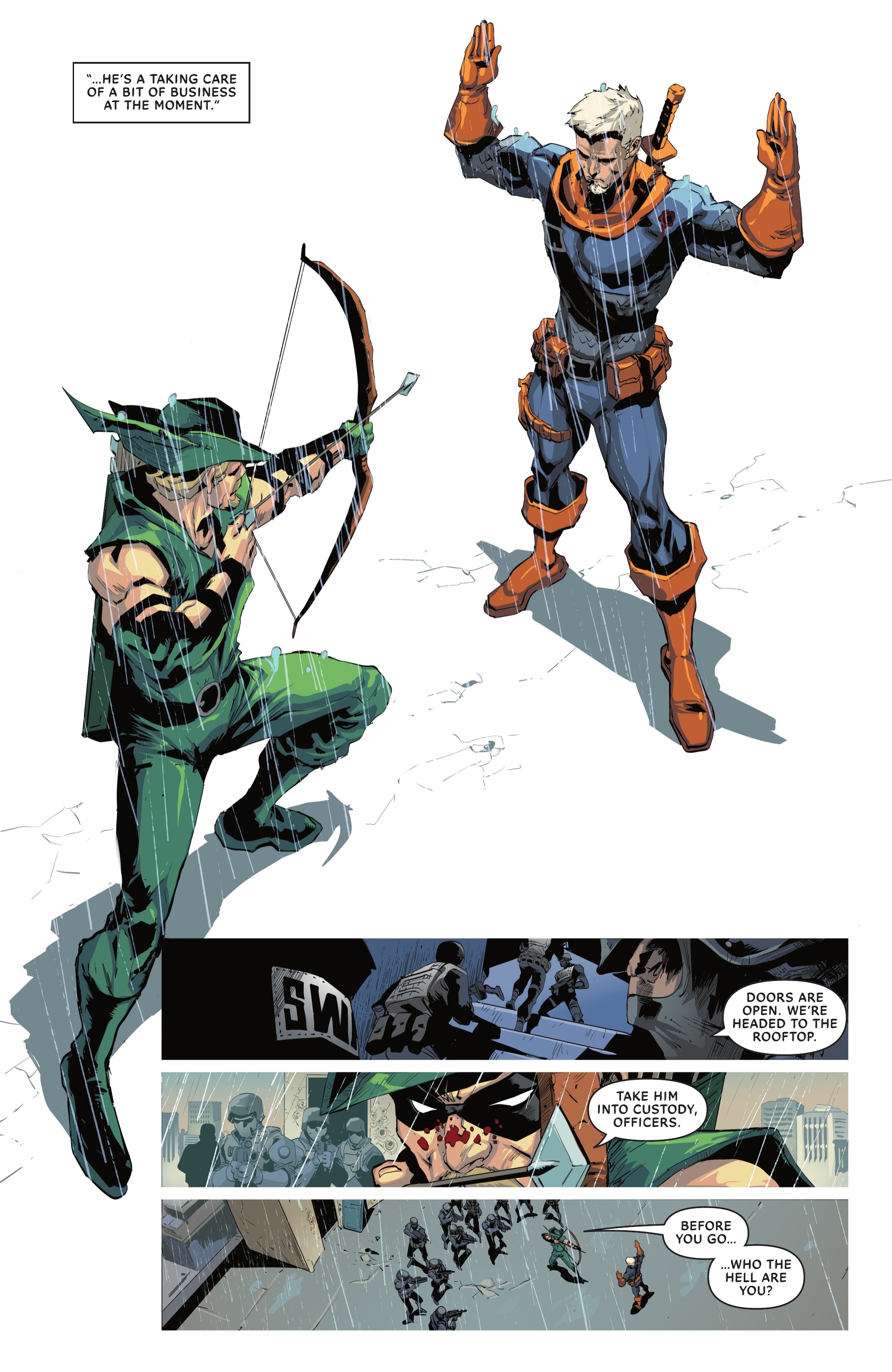 Deathstroke Inc. (2021-) issue 12 - Page 19