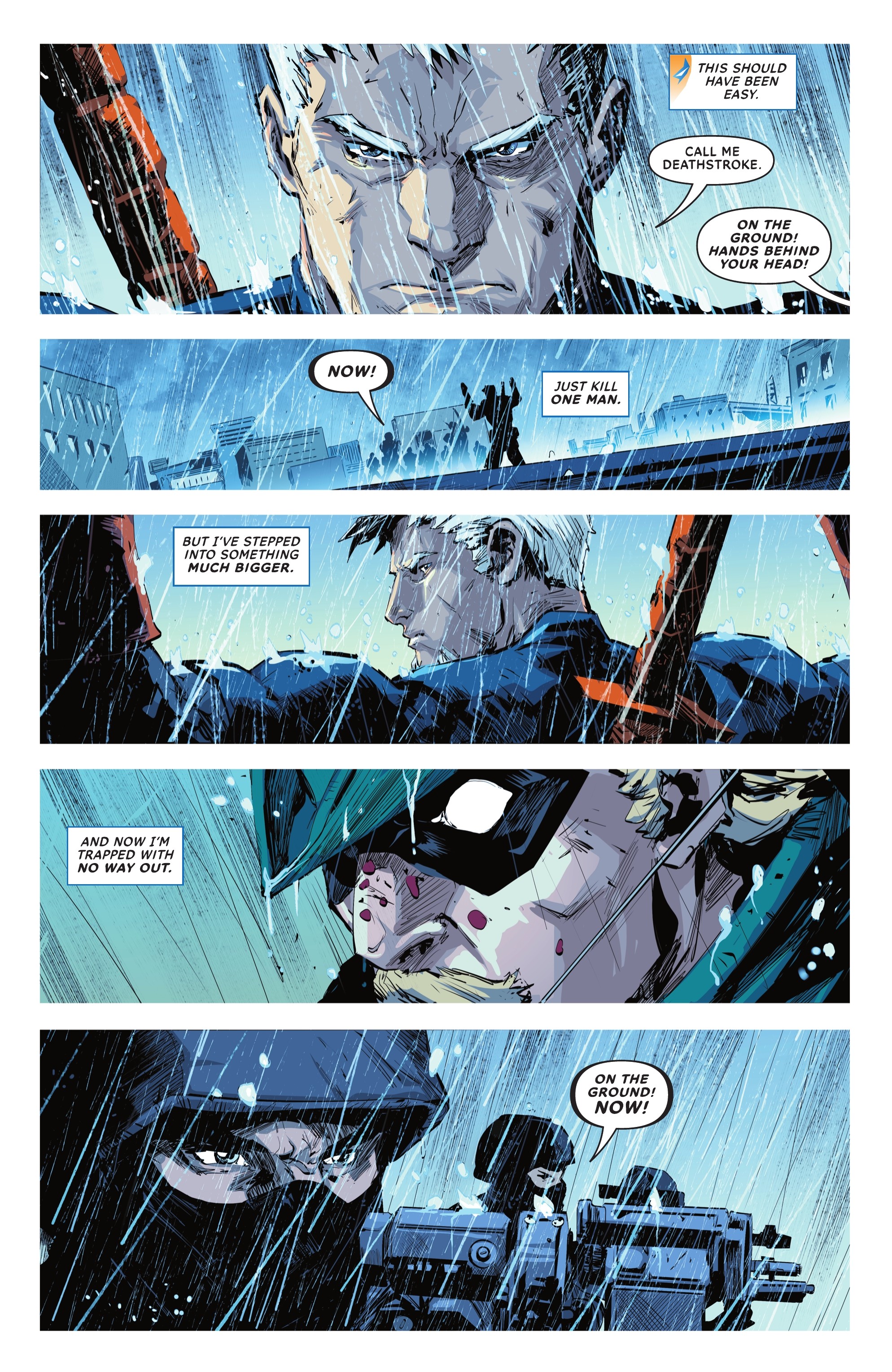 Deathstroke Inc. (2021-) issue 12 - Page 20