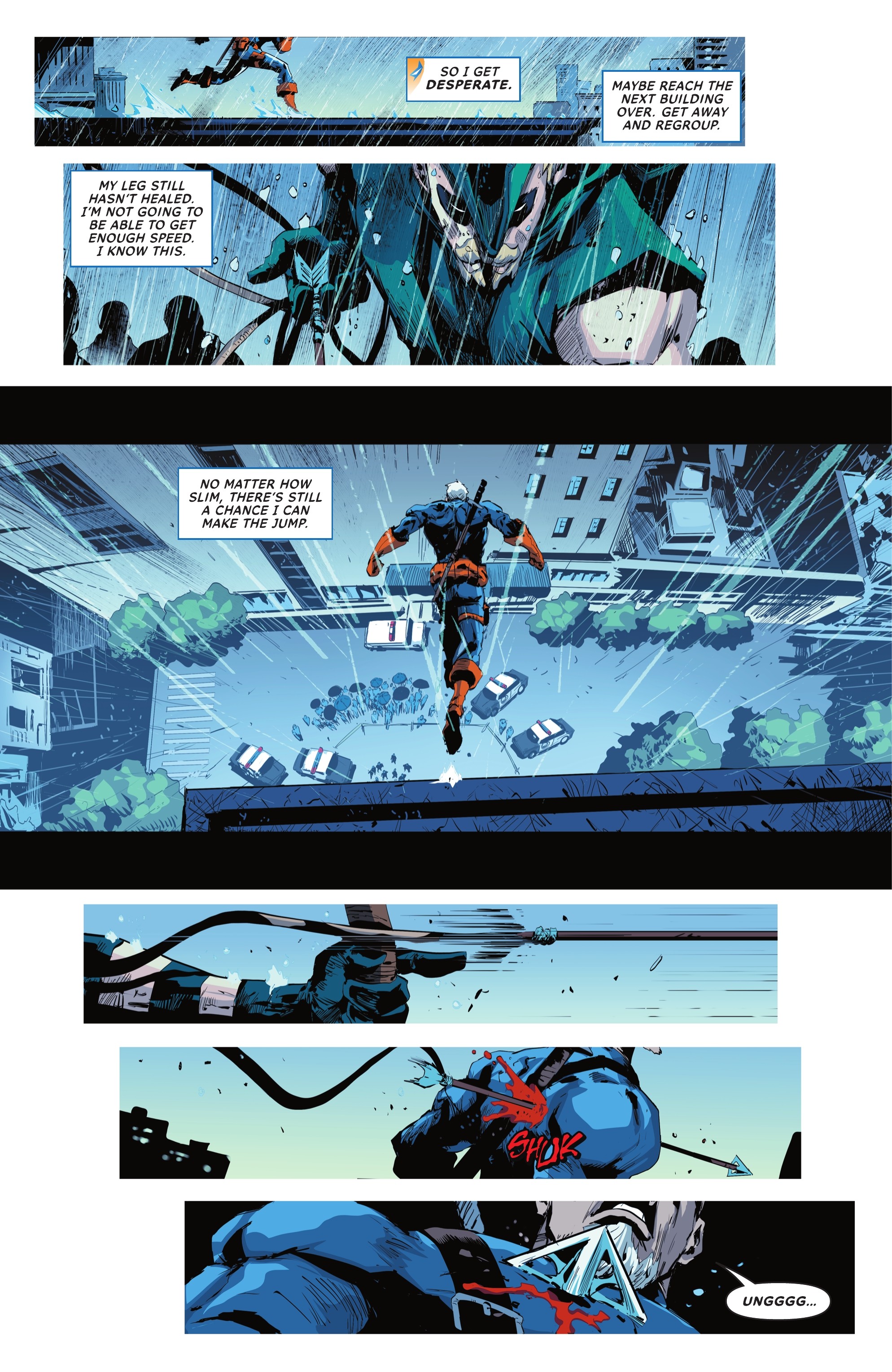 Deathstroke Inc. (2021-) issue 12 - Page 21