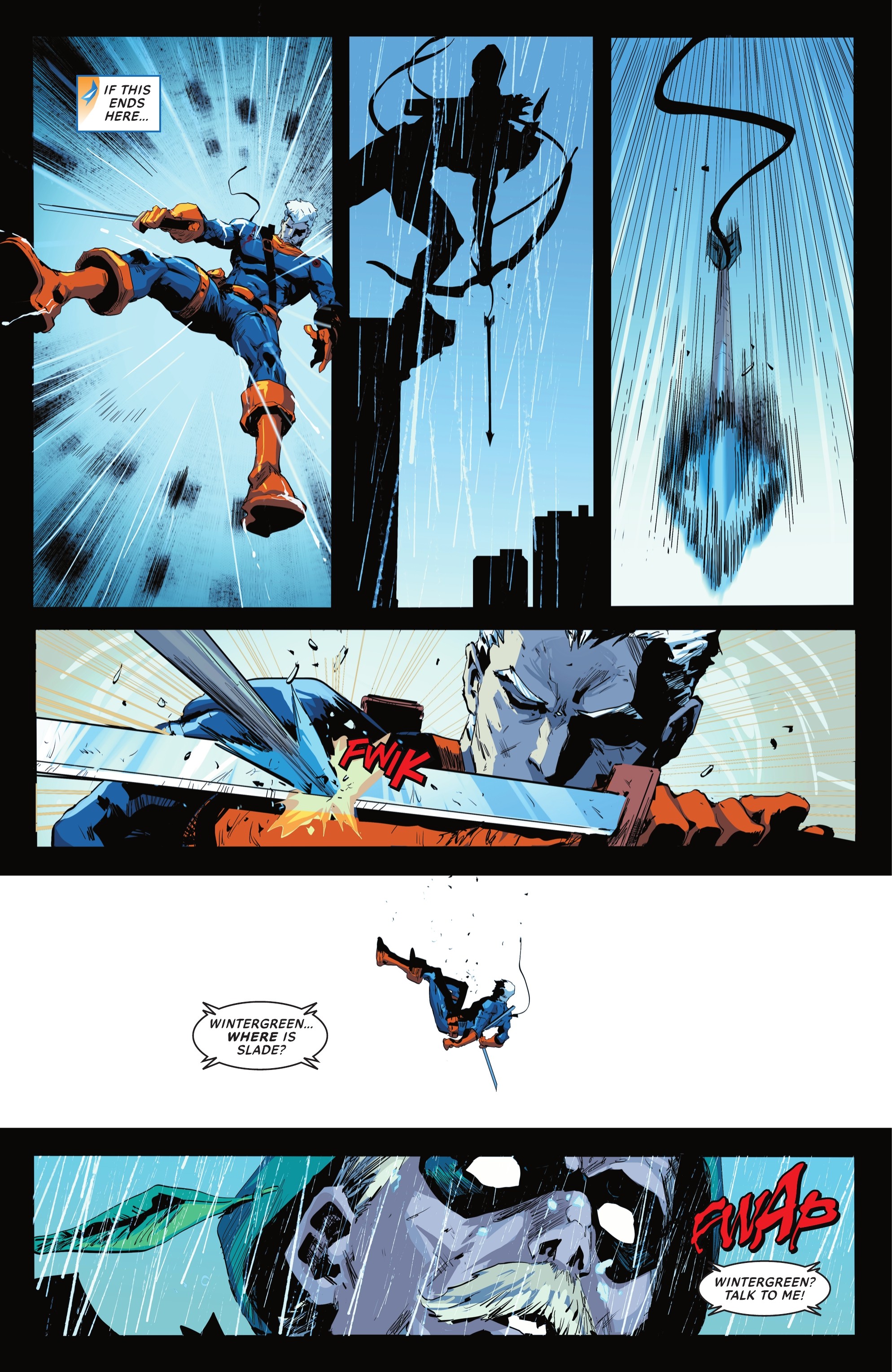 Deathstroke Inc. (2021-) issue 12 - Page 23