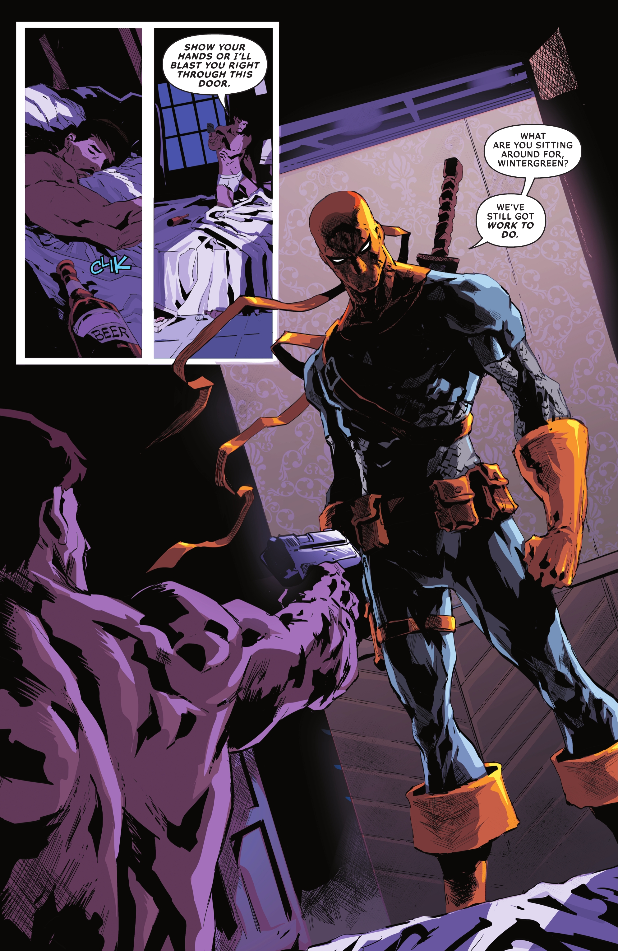 Deathstroke Inc. (2021-) issue 13 - Page 12