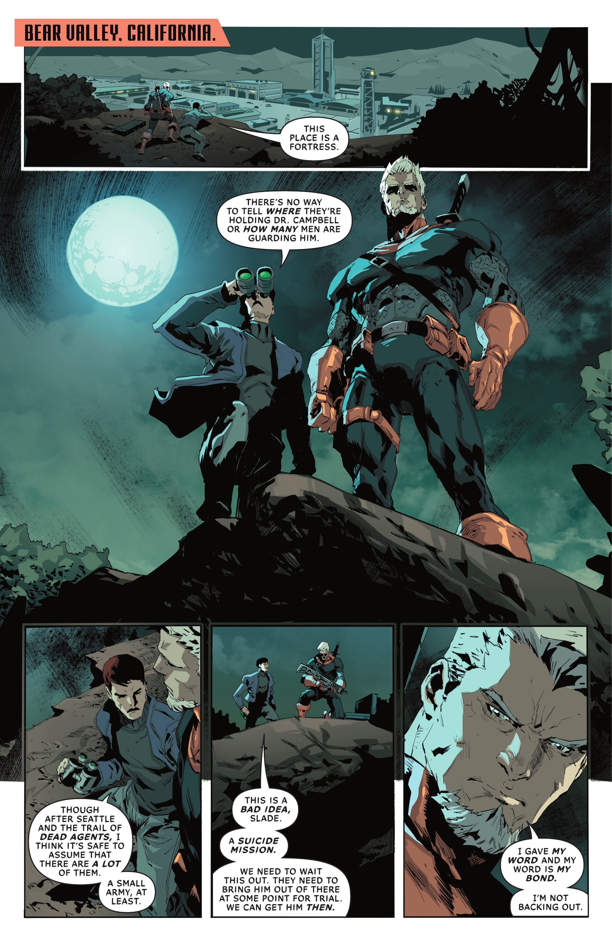 Deathstroke Inc. (2021-) issue 13 - Page 21