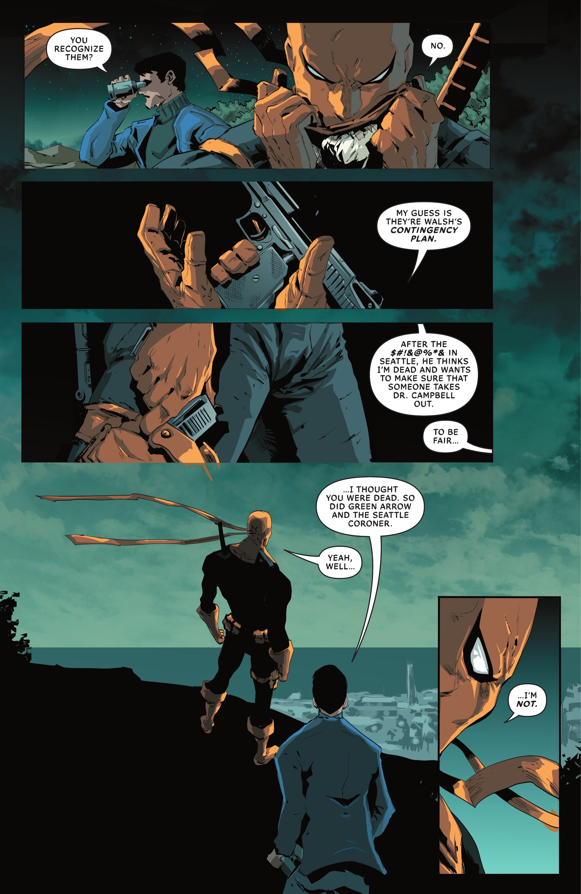 Deathstroke Inc. (2021-) issue 13 - Page 23