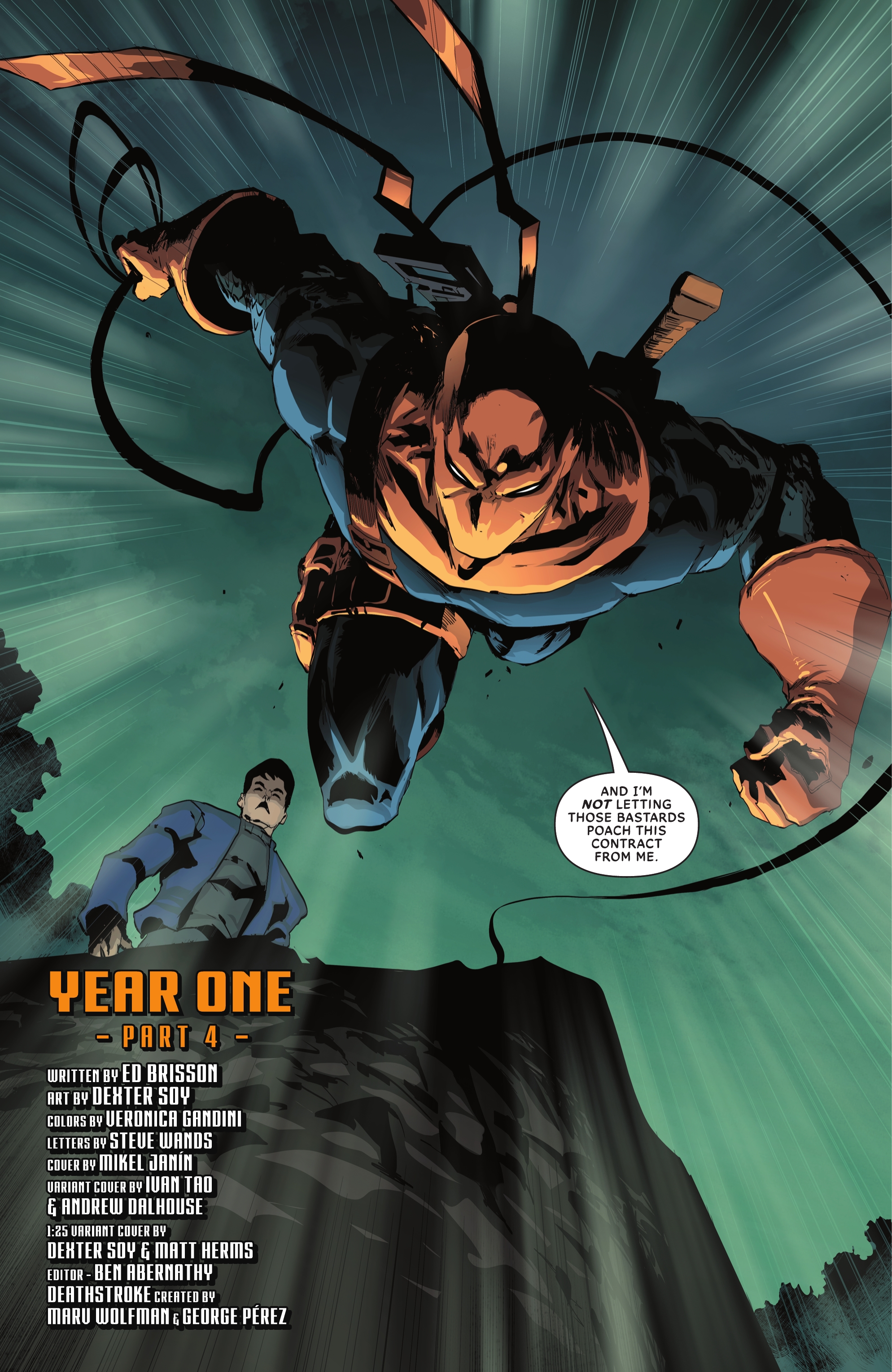 Deathstroke Inc. (2021-) issue 13 - Page 24