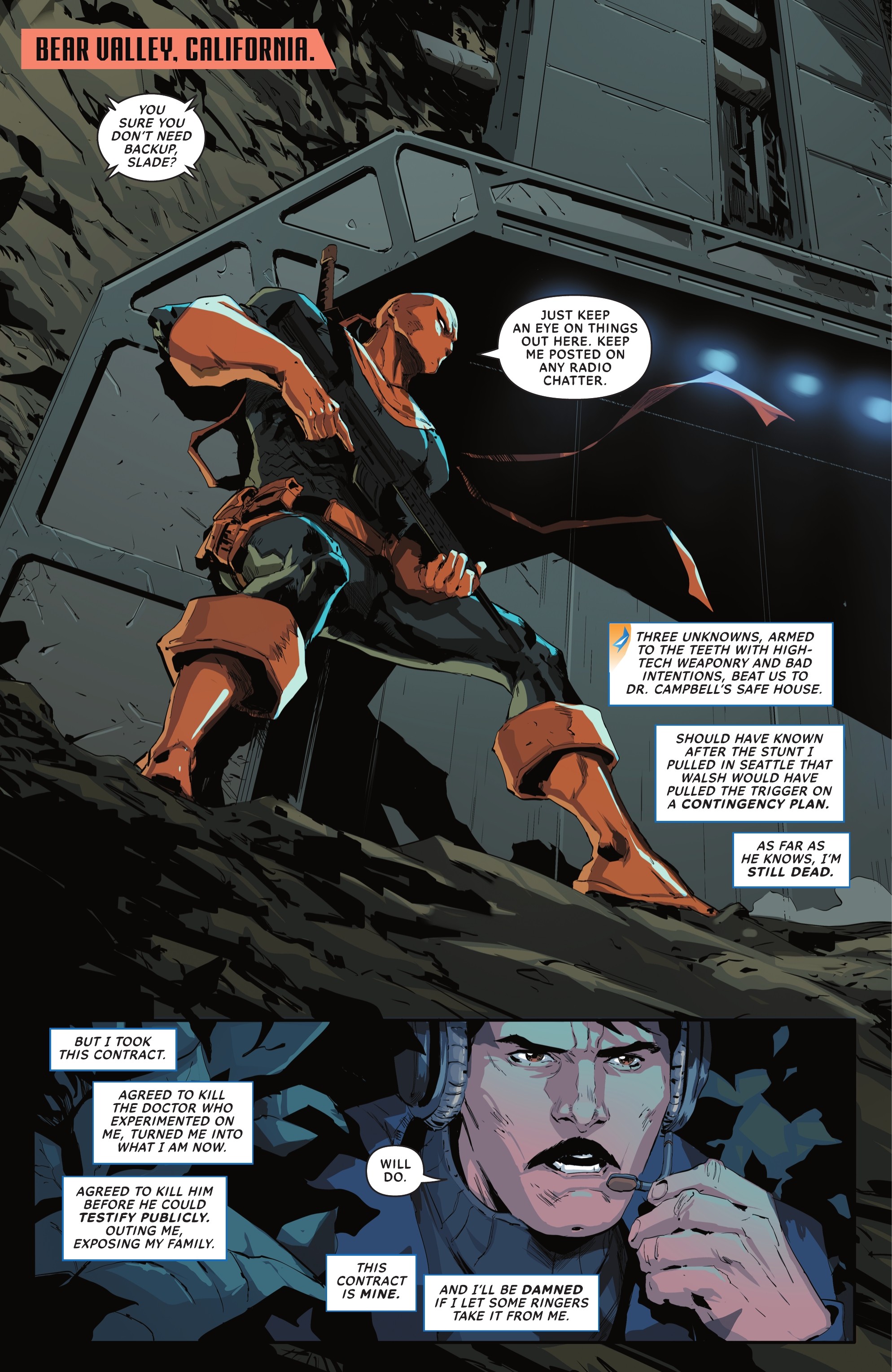 Deathstroke Inc. (2021-): Chapter 14 - Page 3