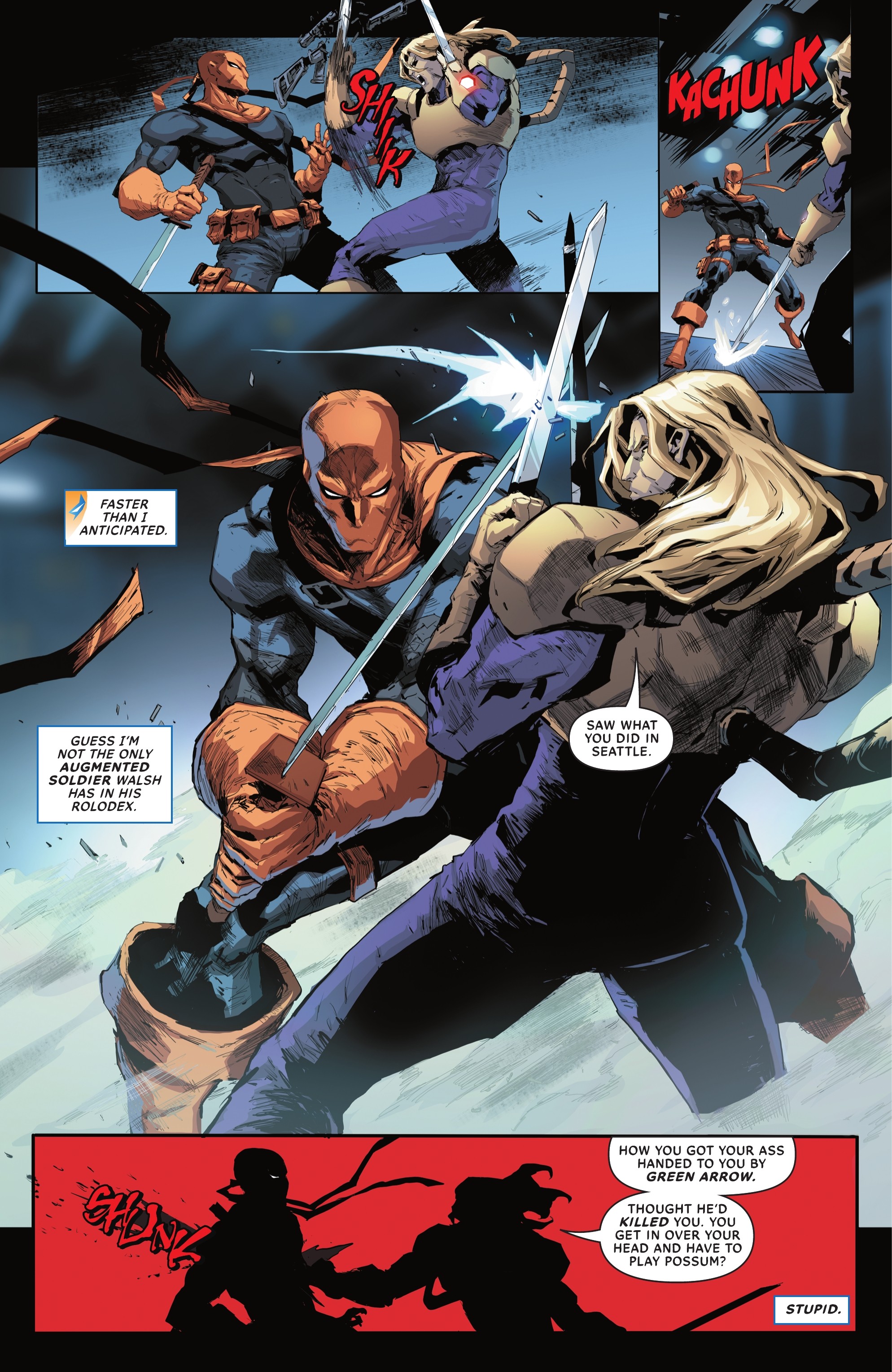 Deathstroke Inc. (2021-) issue 14 - Page 10