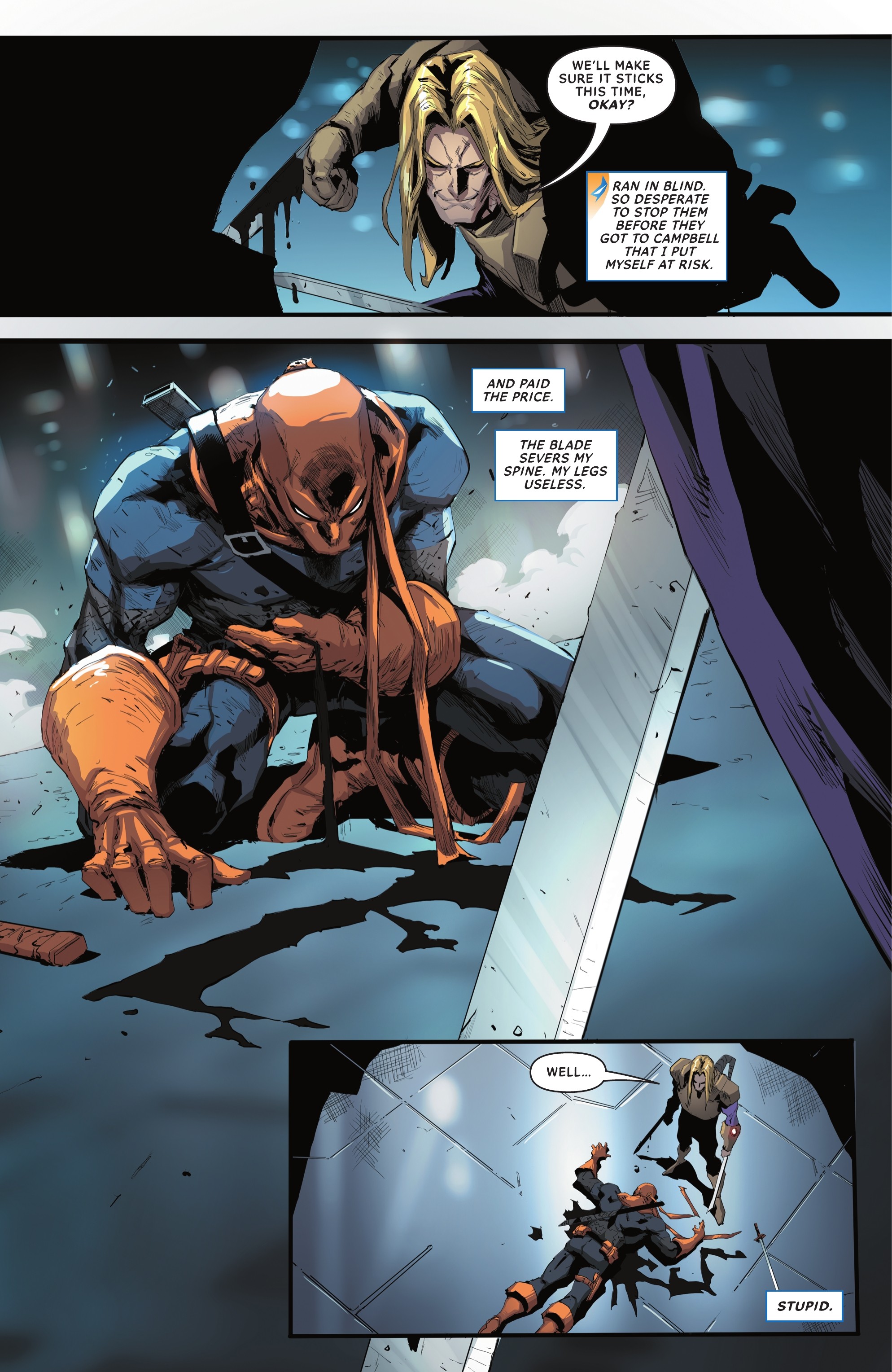 Deathstroke Inc. (2021-) issue 14 - Page 11