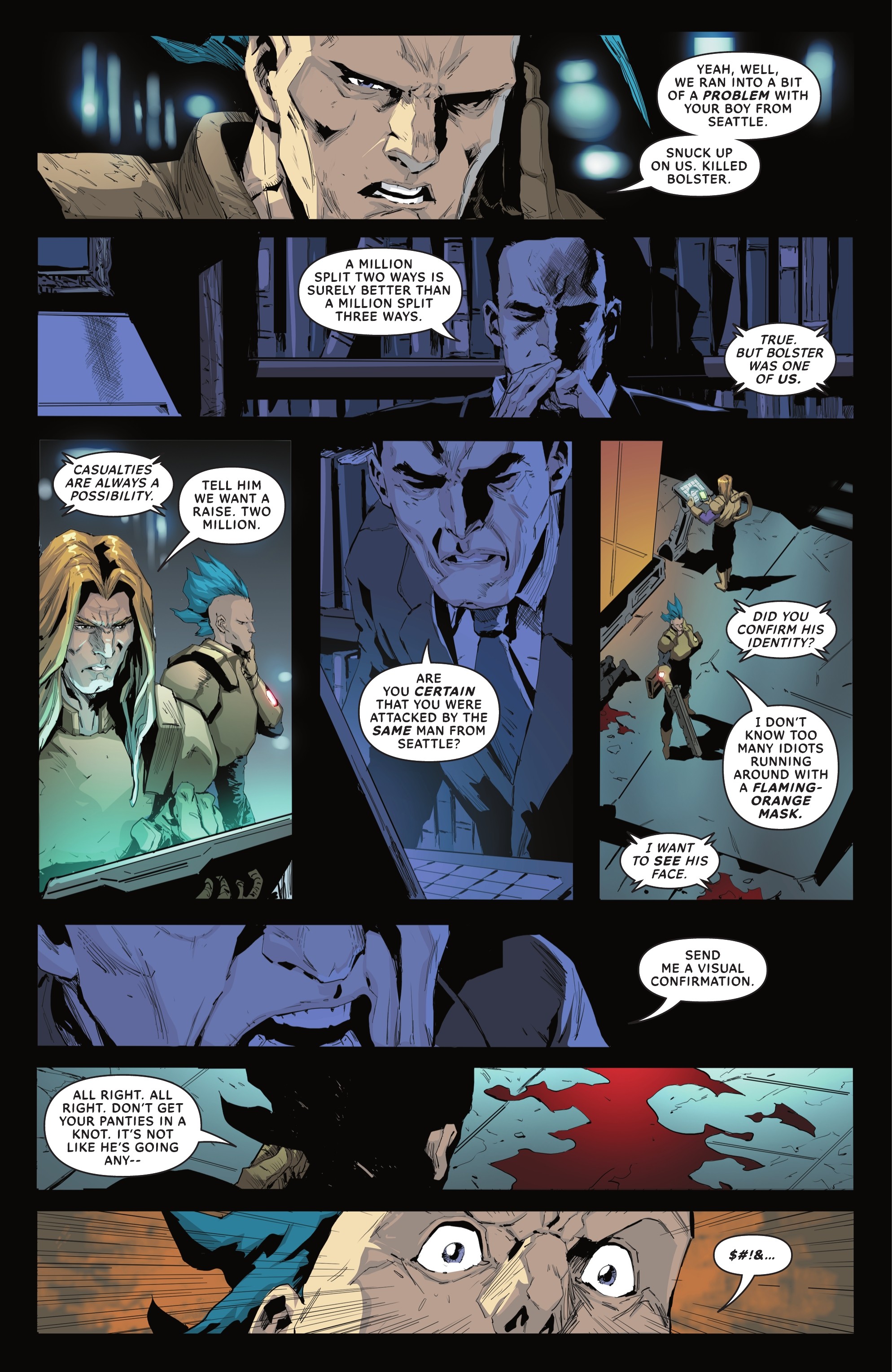 Deathstroke Inc. (2021-) issue 14 - Page 13