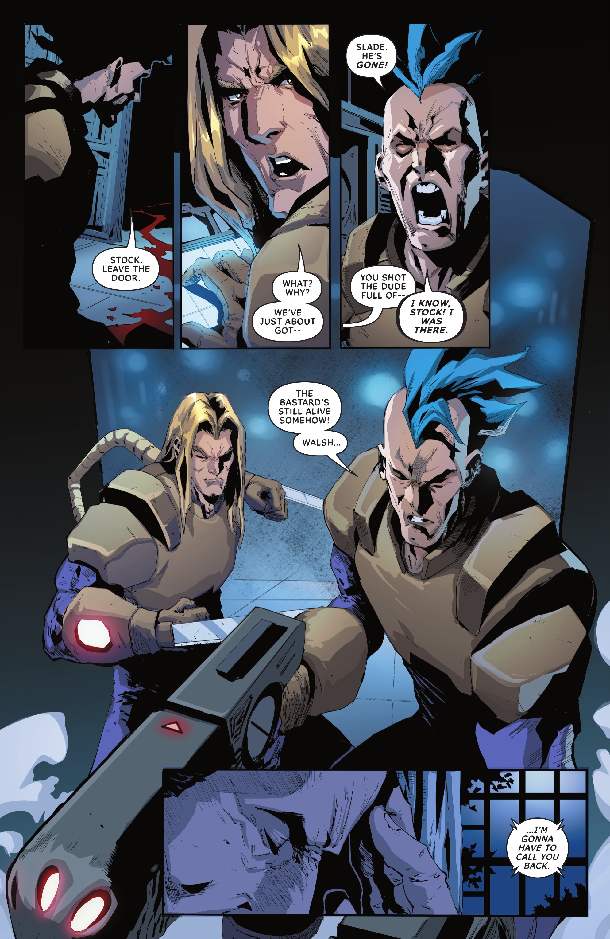 Deathstroke Inc. (2021-) issue 14 - Page 14