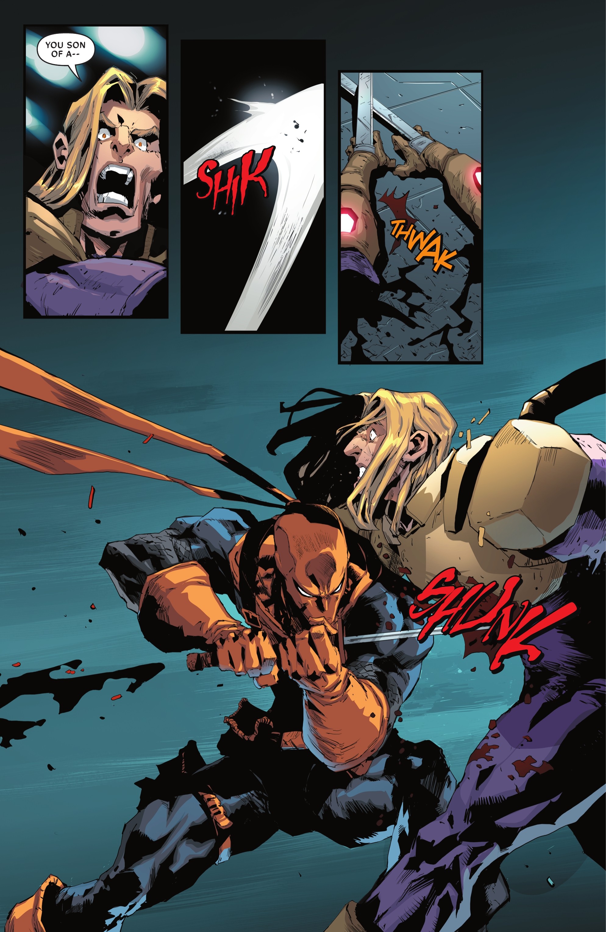 Deathstroke Inc. (2021-) issue 14 - Page 17