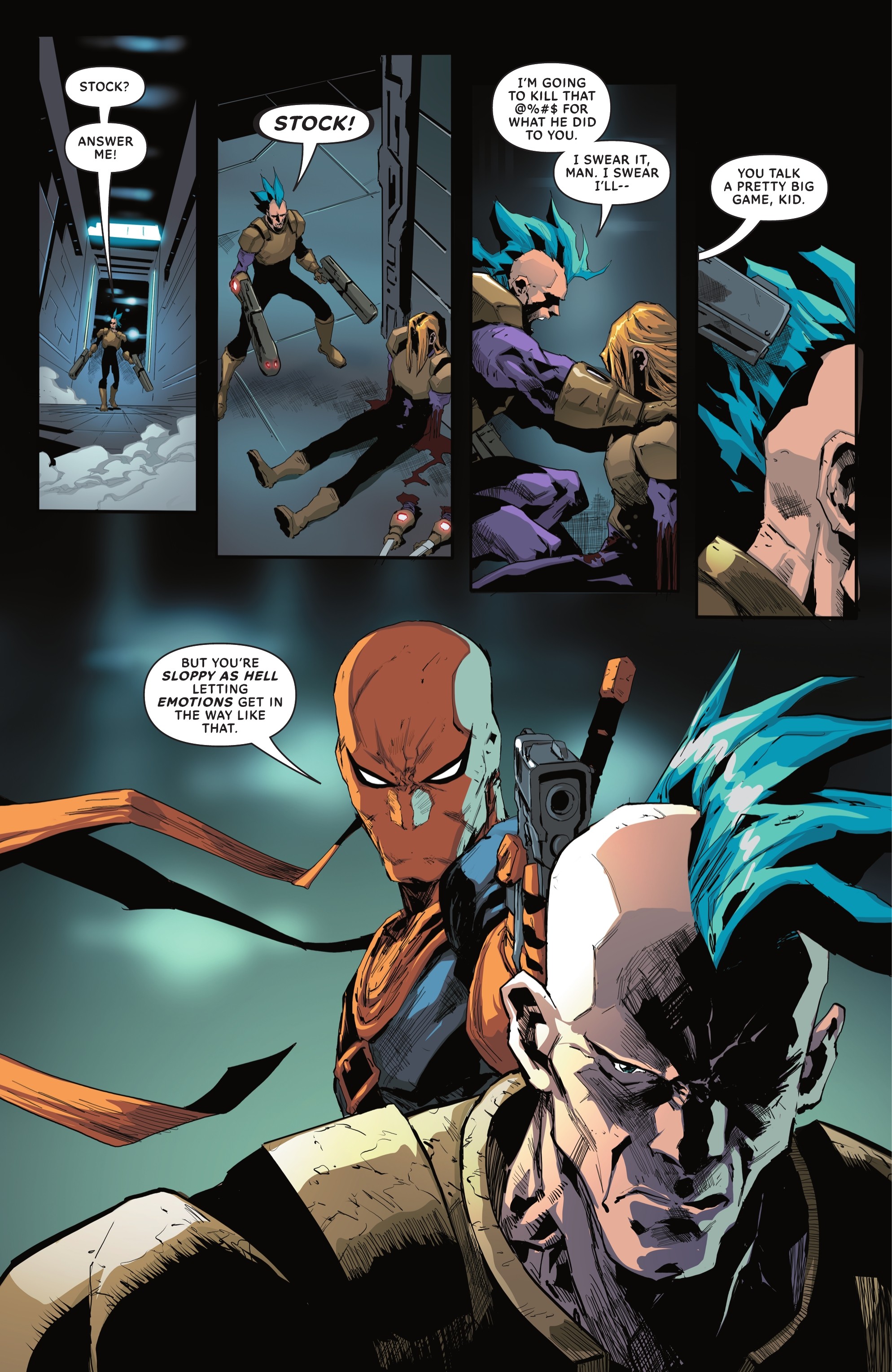 Deathstroke Inc. (2021-) issue 14 - Page 18