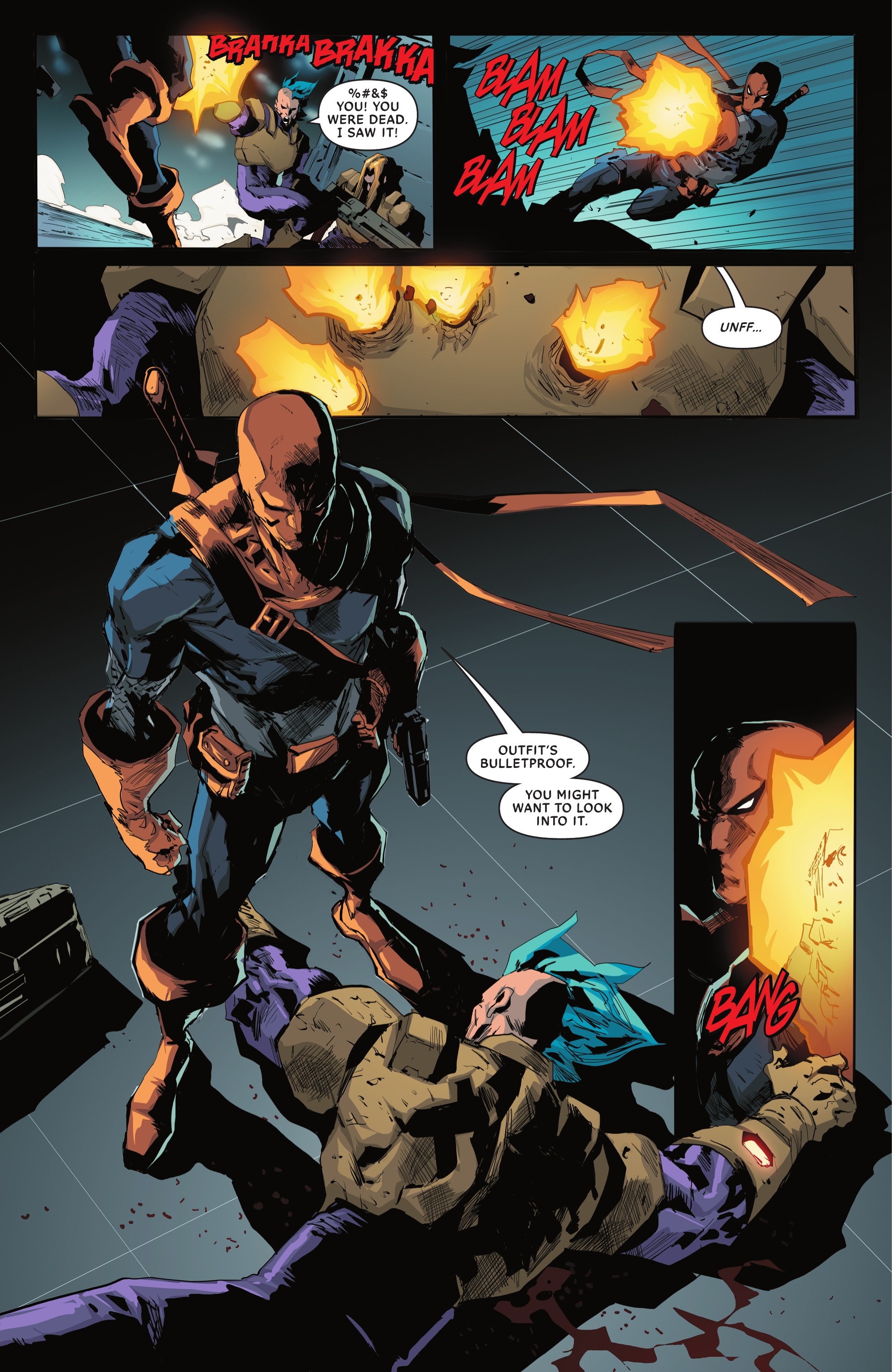 Deathstroke Inc. (2021-) issue 14 - Page 19