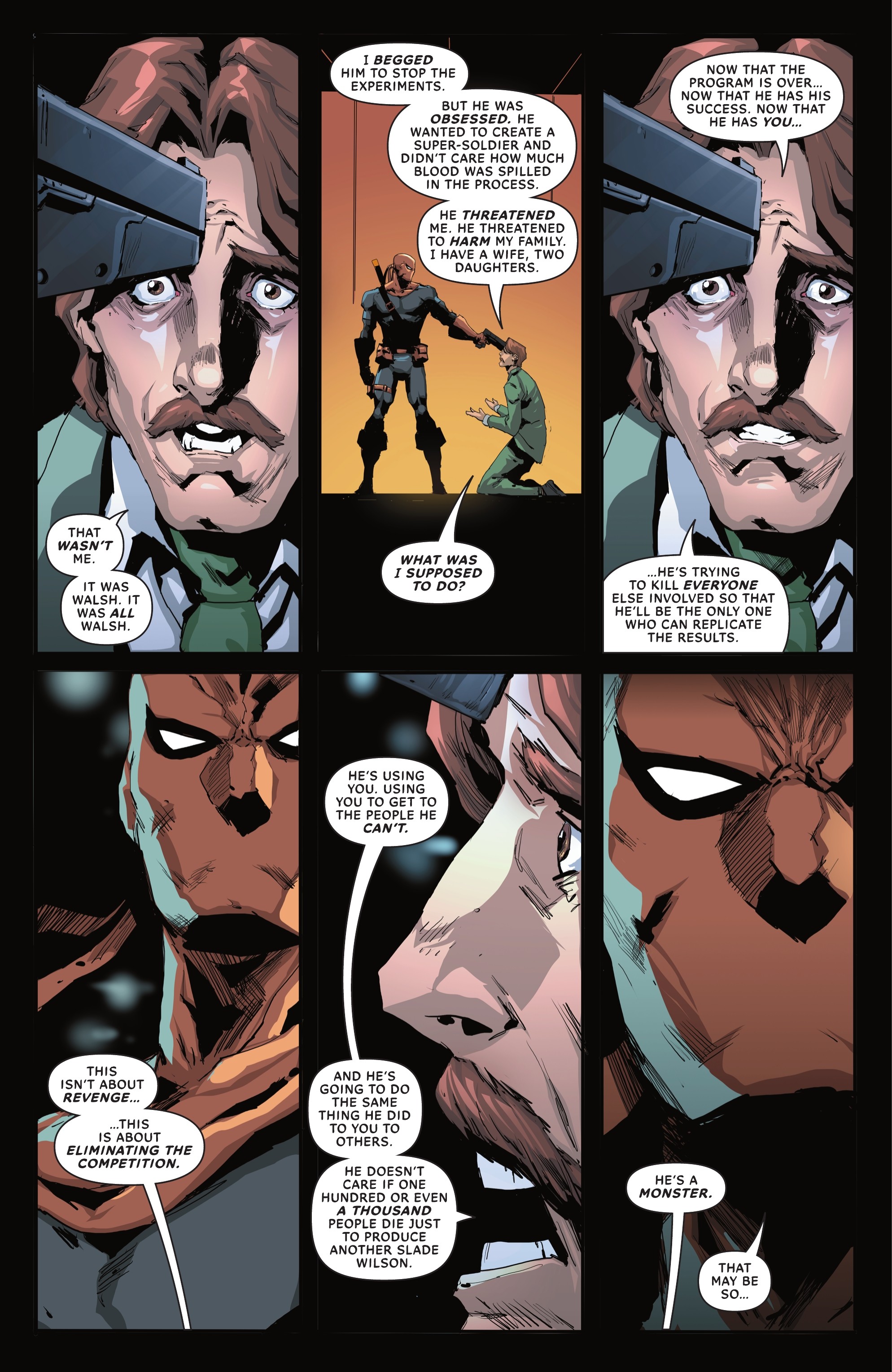 Deathstroke Inc. (2021-) issue 14 - Page 21