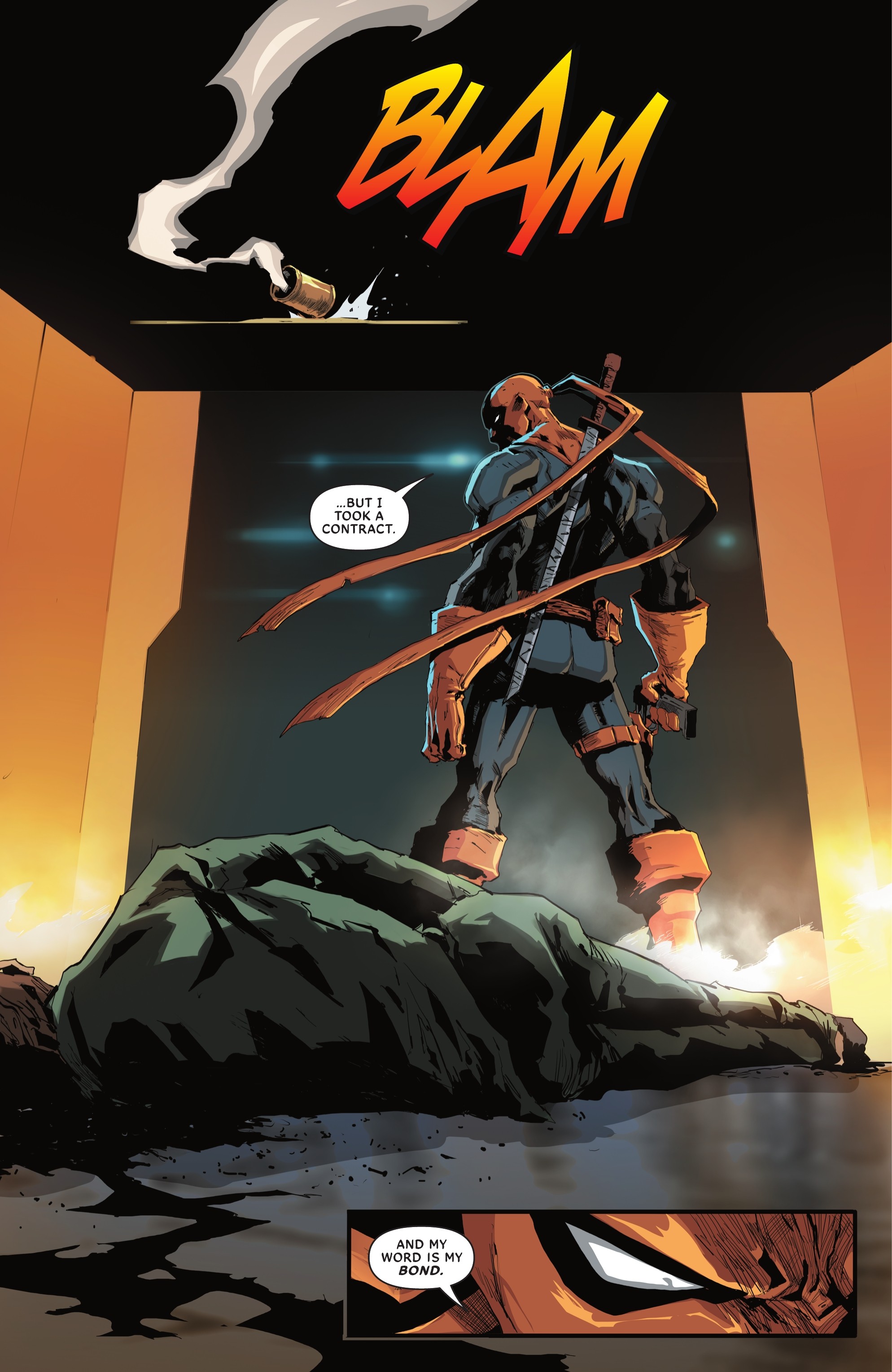 Deathstroke Inc. (2021-) issue 14 - Page 22