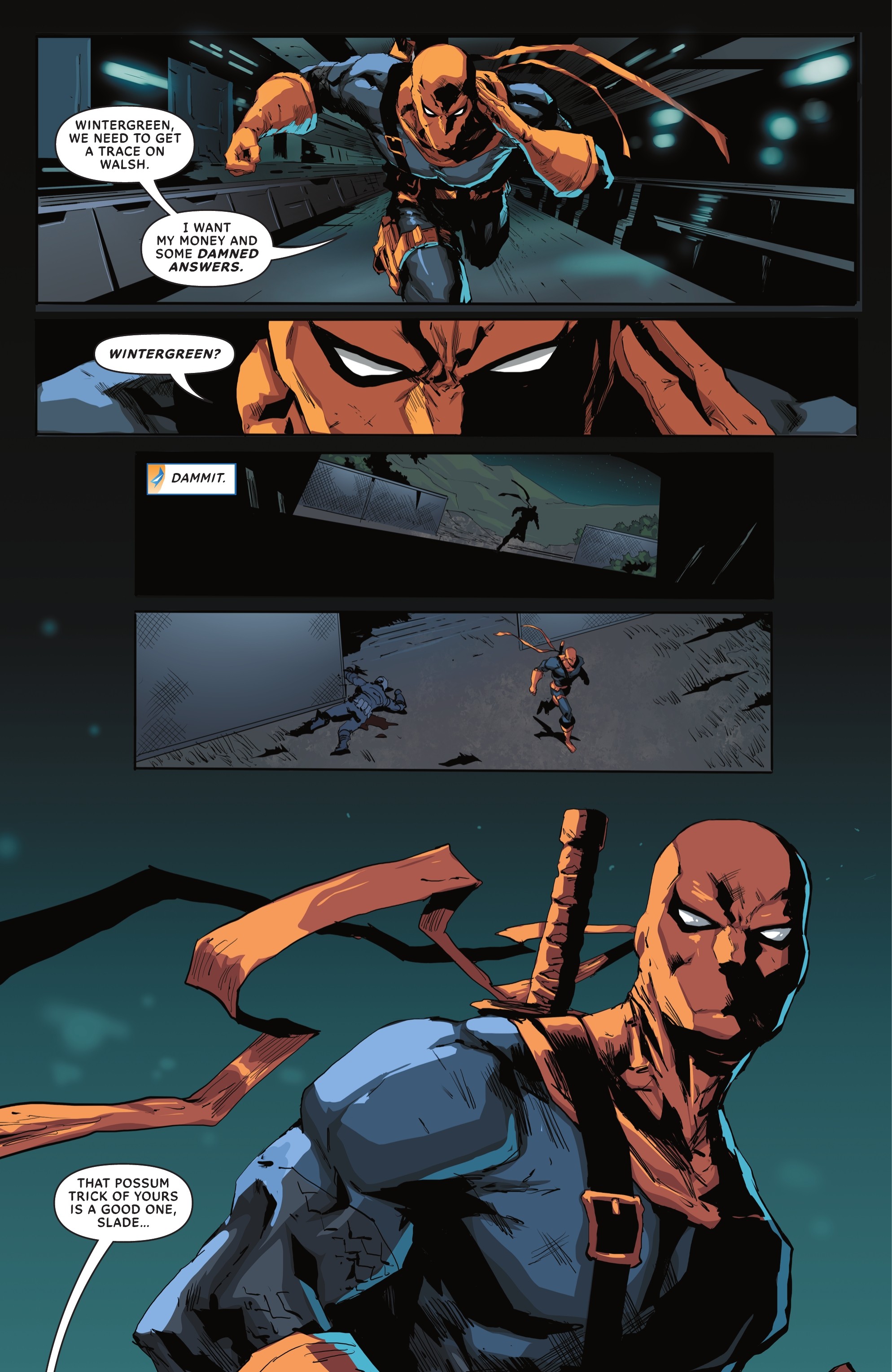 Deathstroke Inc. (2021-) issue 14 - Page 23