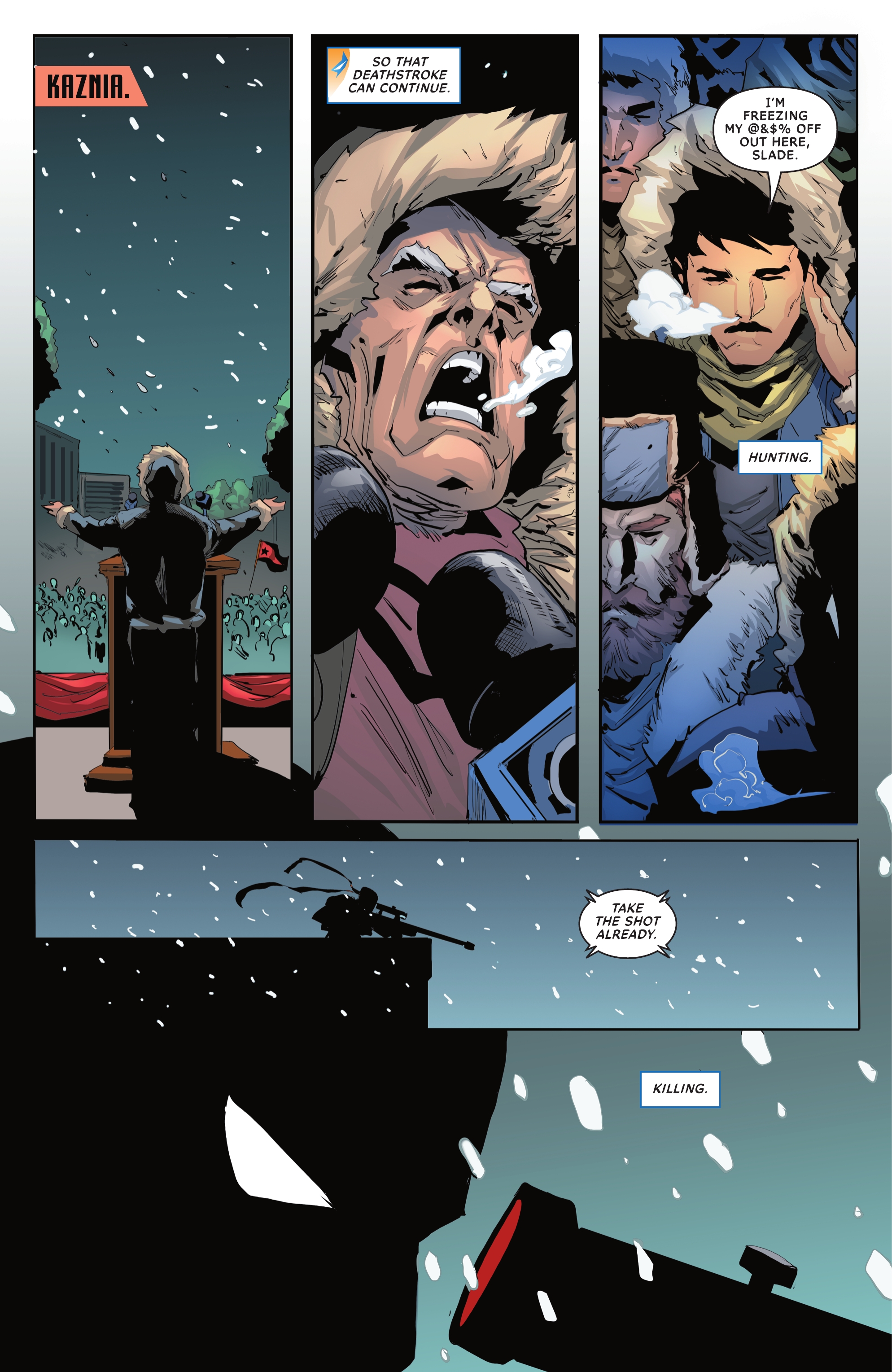 Deathstroke Inc. (2021-) issue 15 - Page 23