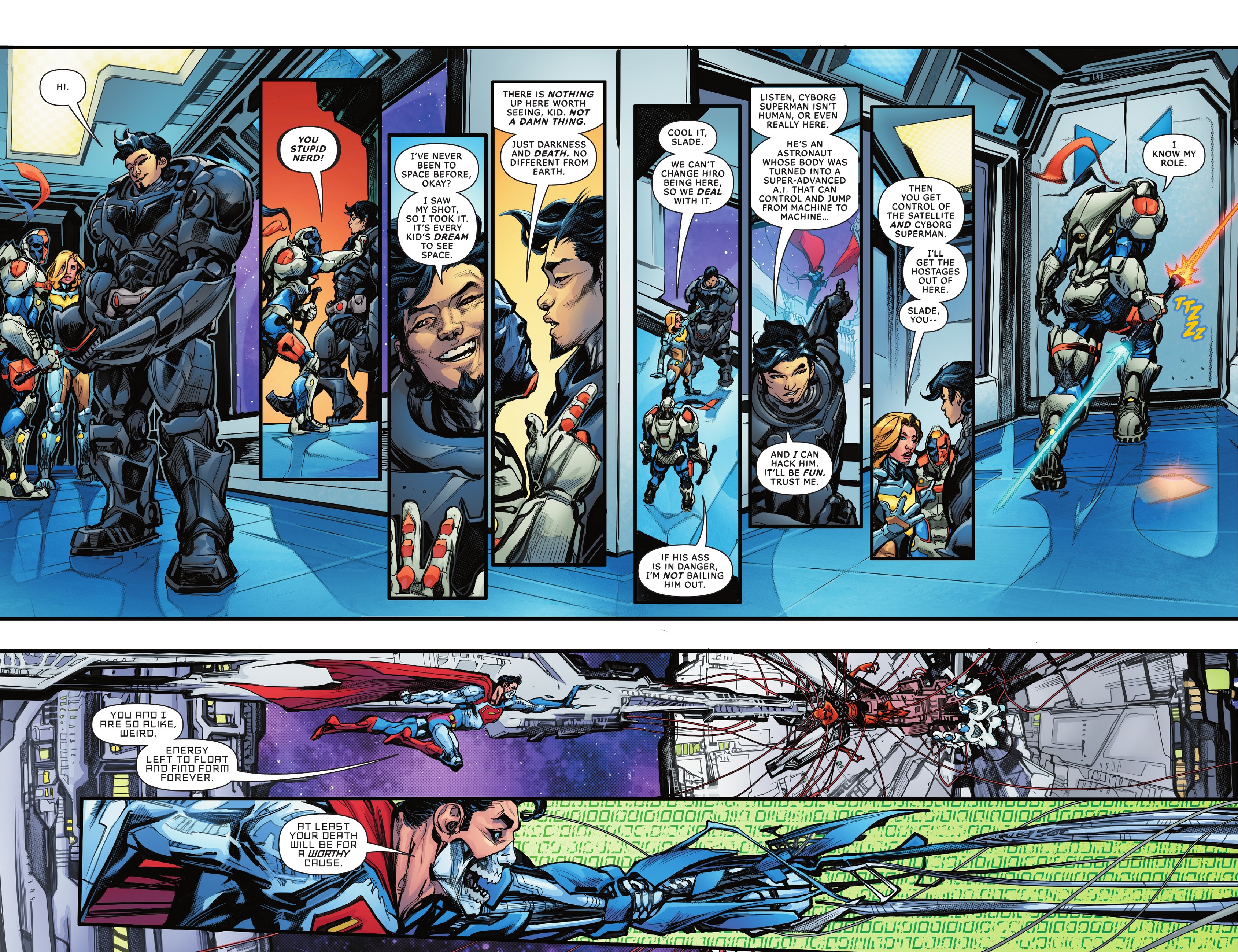 Deathstroke Inc. (2021-) issue 2 - Page 7