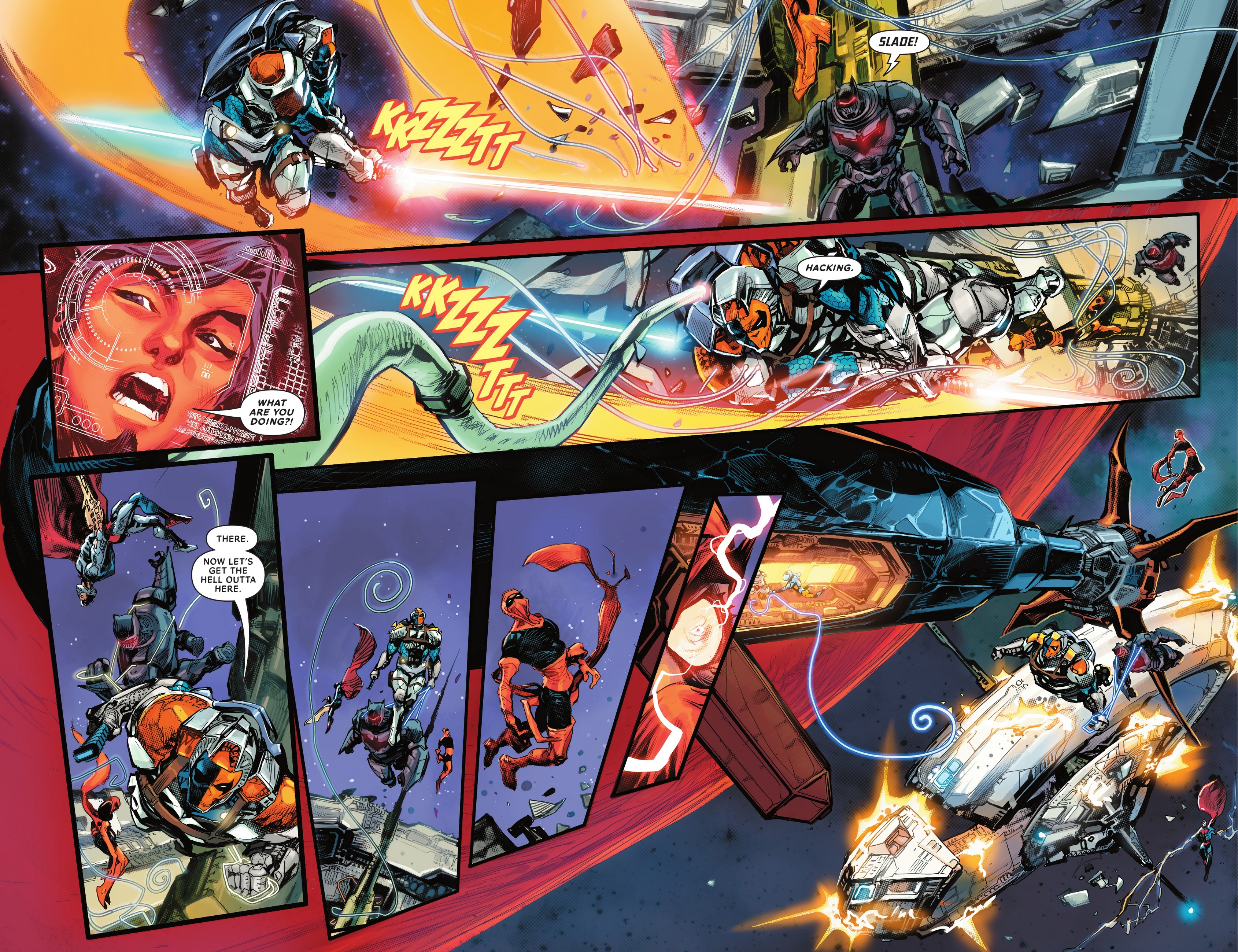 Deathstroke Inc. (2021-) issue 2 - Page 11