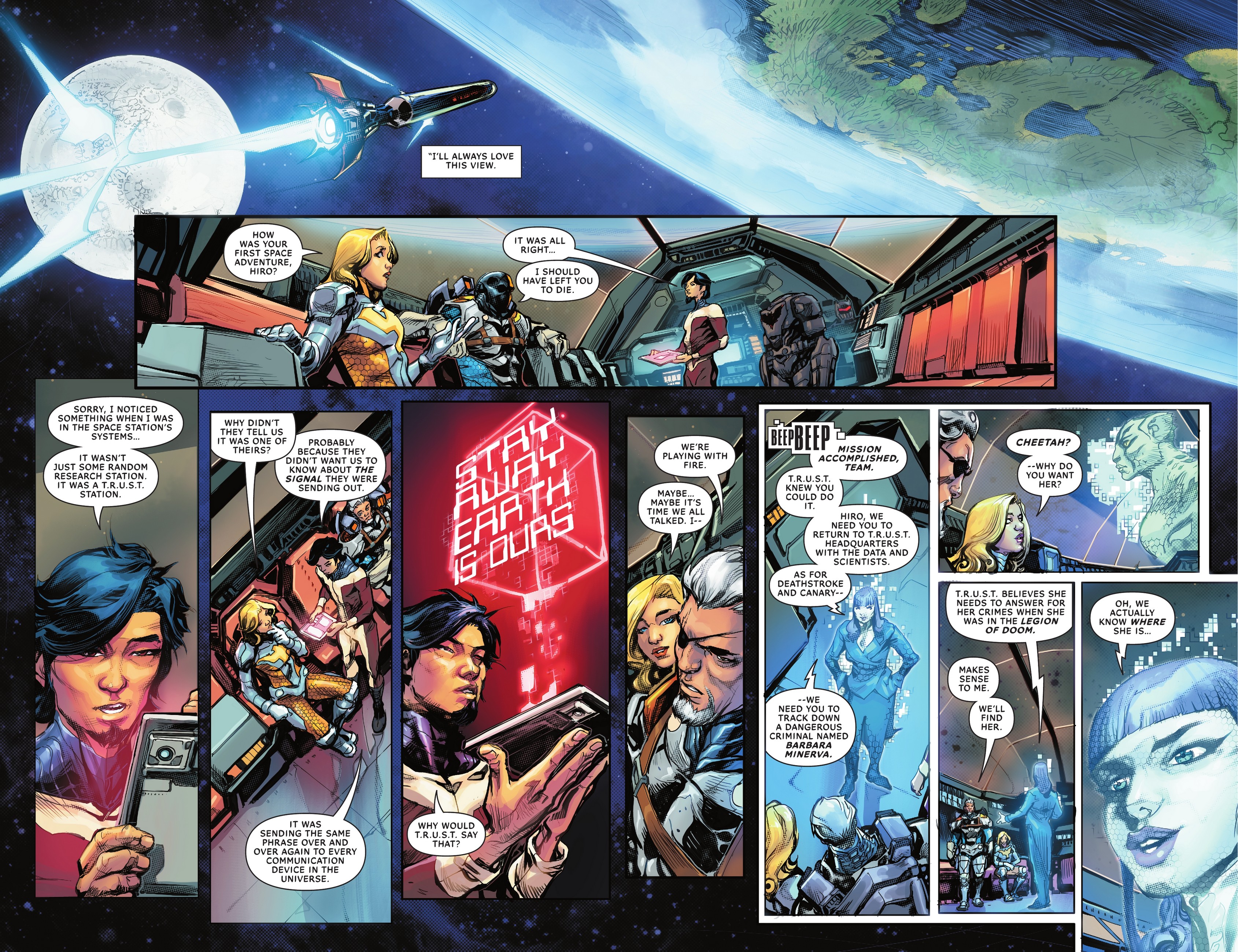 Deathstroke Inc. (2021-) issue 2 - Page 13