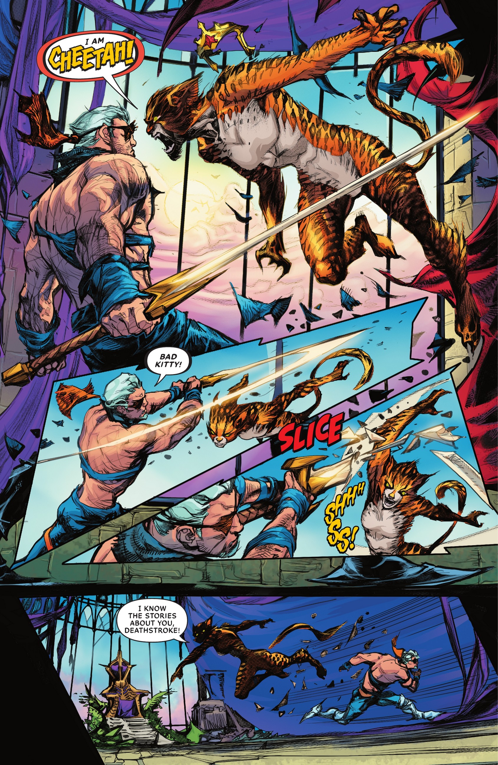 Deathstroke Inc. (2021-) issue 3 - Page 15