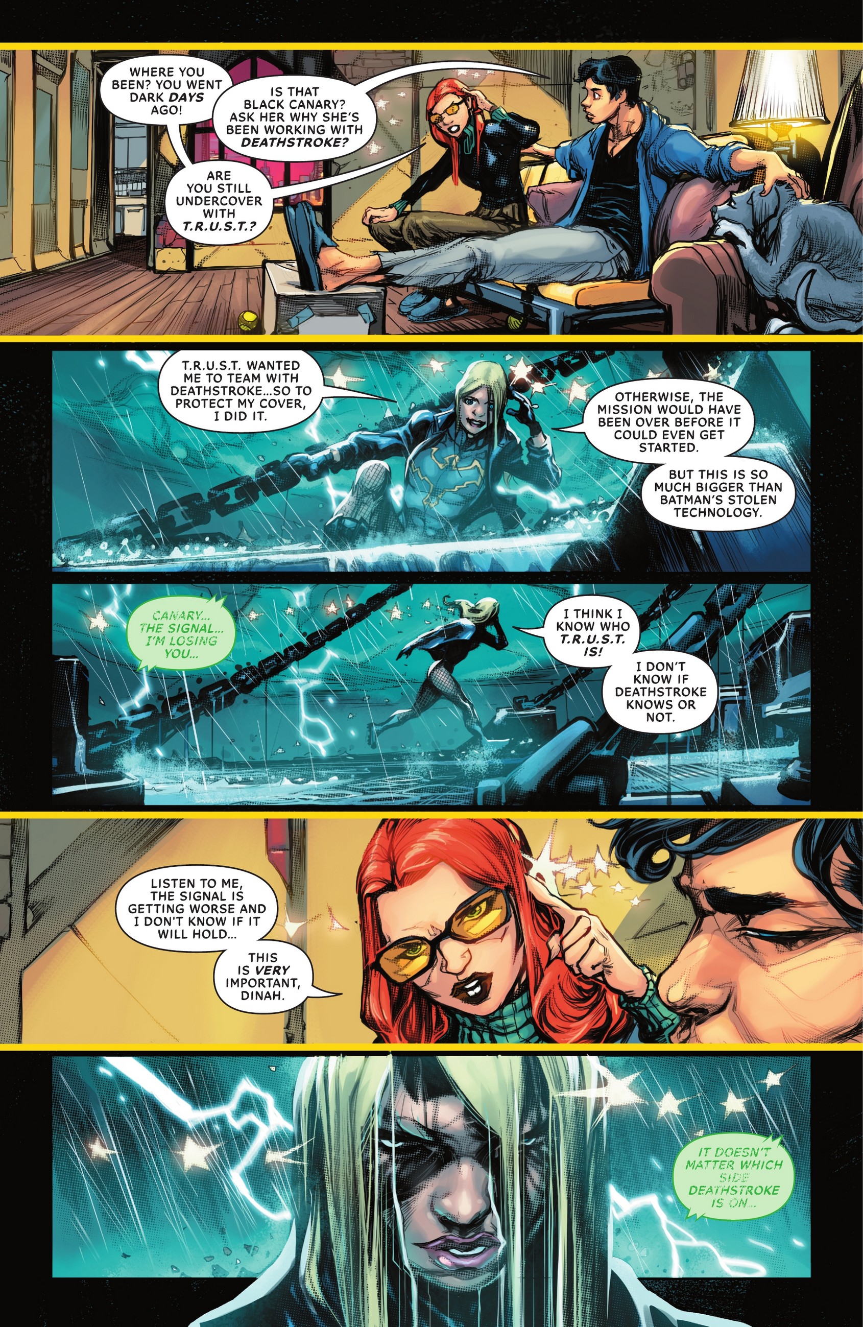 Deathstroke Inc. (2021-) issue 3 - Page 22