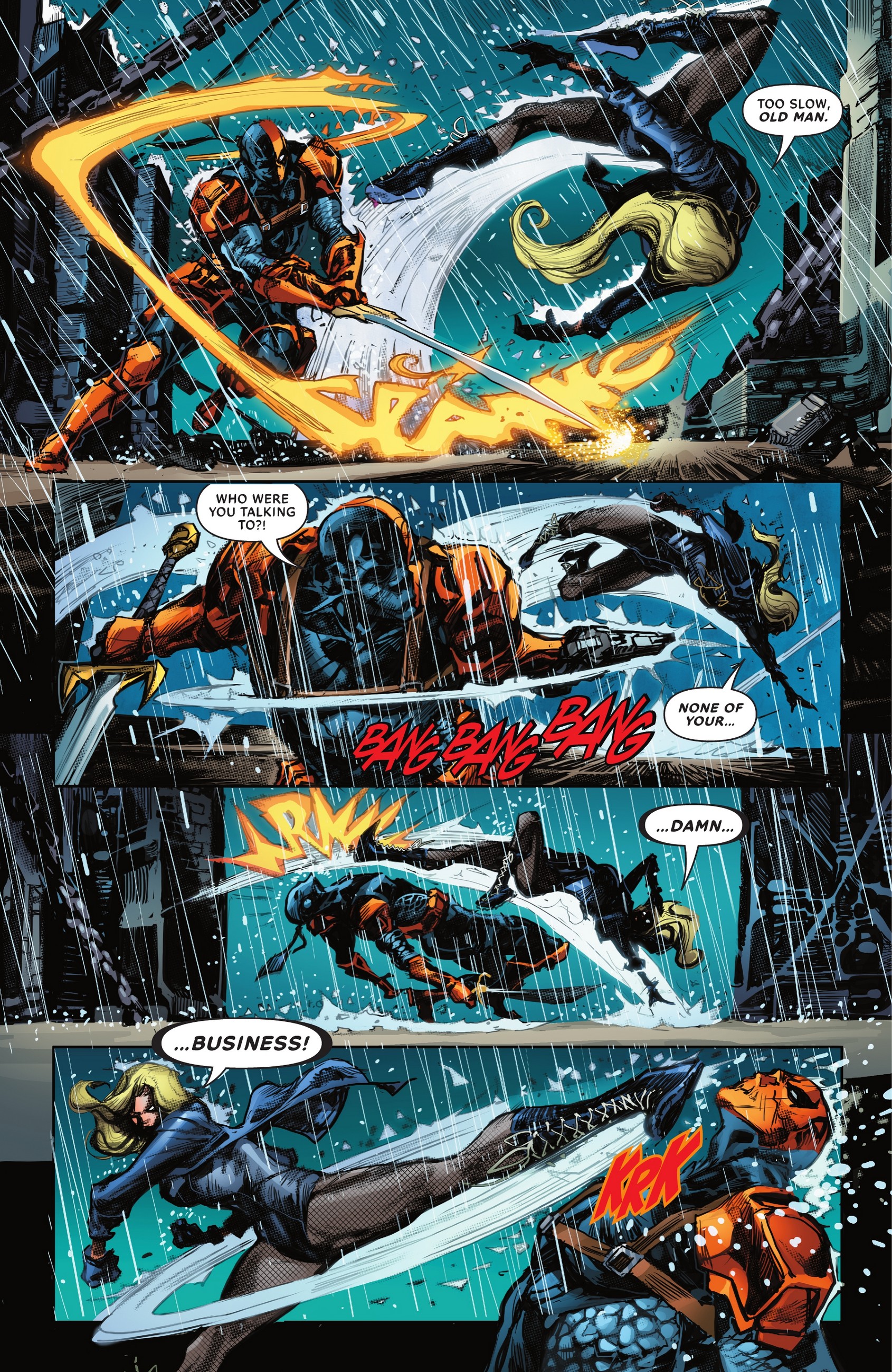 Deathstroke Inc. (2021-) issue 4 - Page 5