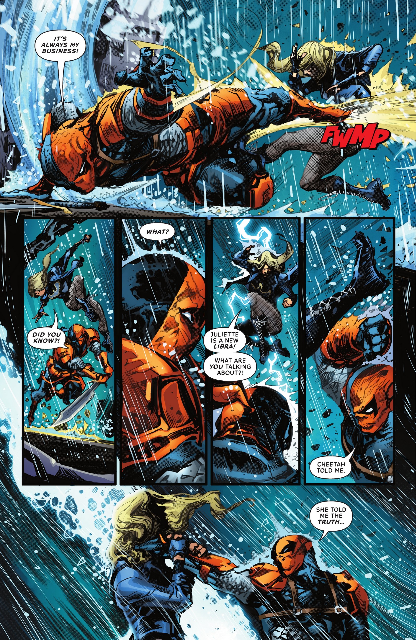 Deathstroke Inc. (2021-) issue 4 - Page 6