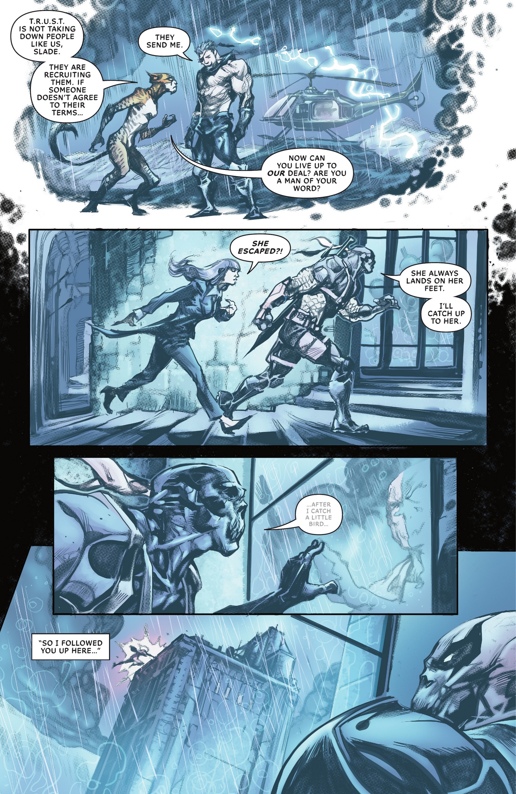 Deathstroke Inc. (2021-) issue 4 - Page 7