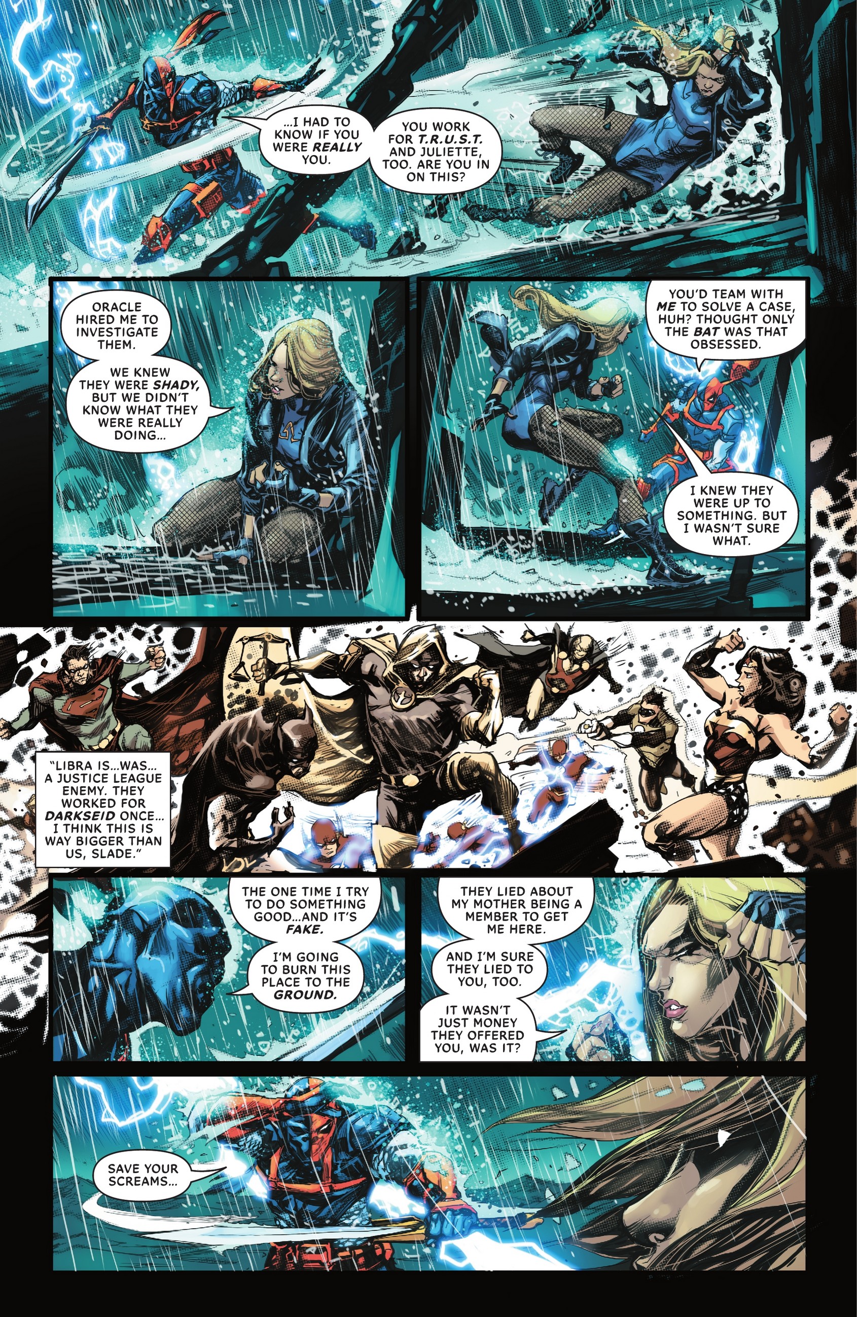 Deathstroke Inc. (2021-) issue 4 - Page 8