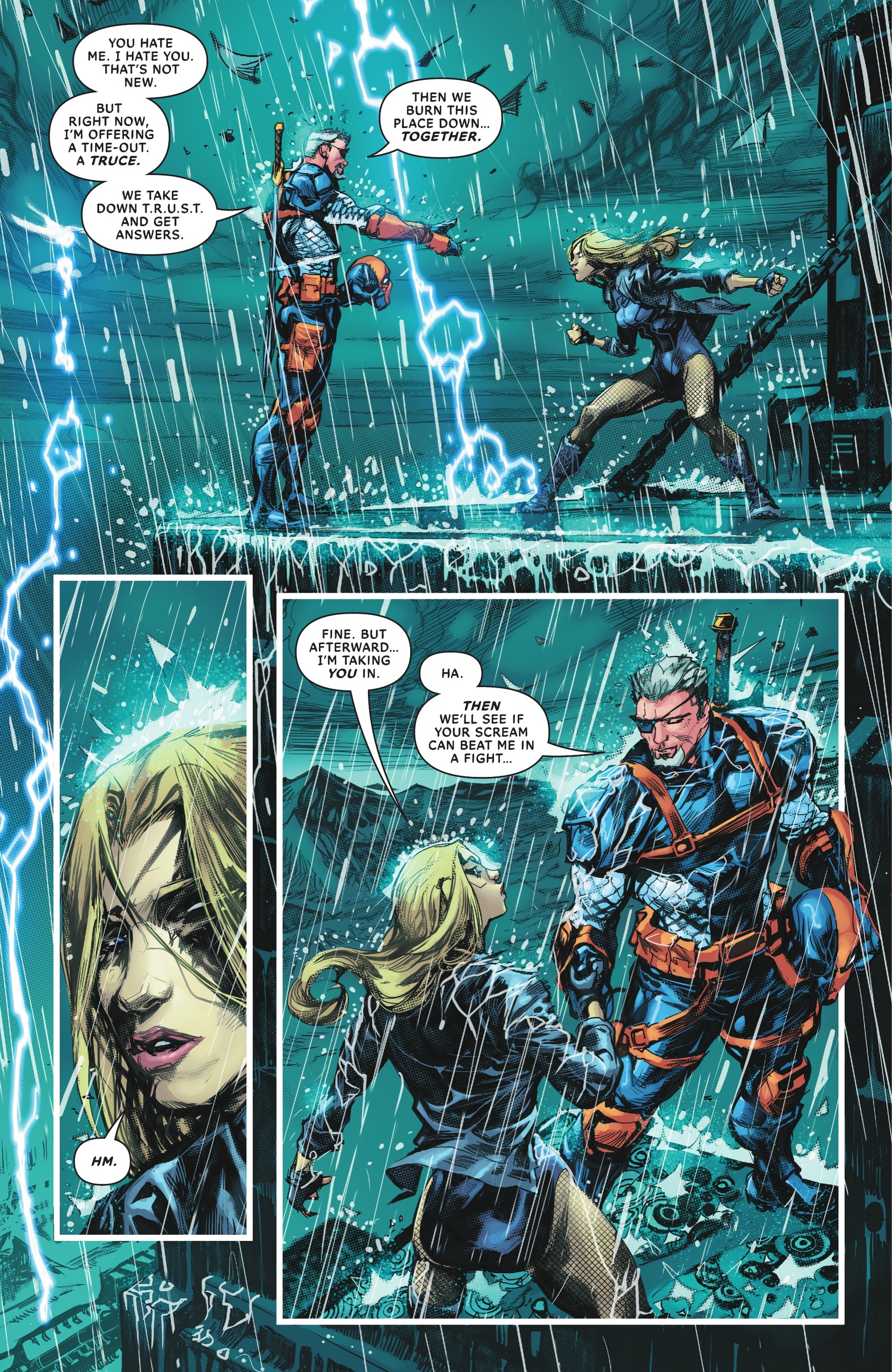 Deathstroke Inc. (2021-) issue 4 - Page 9